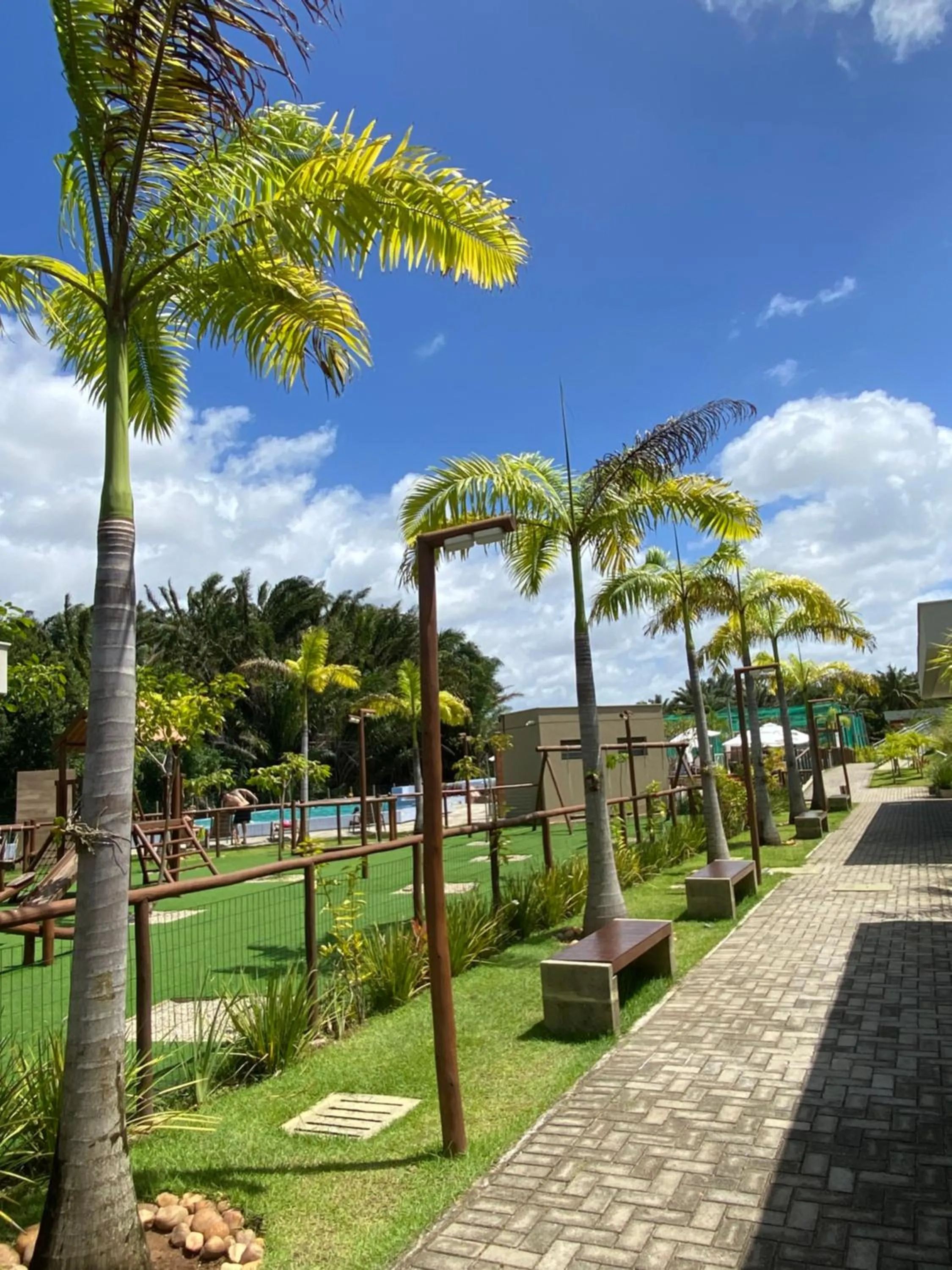 Garden in Mirantes 59 Apto próximo à Ponta Negra e Cotovelo