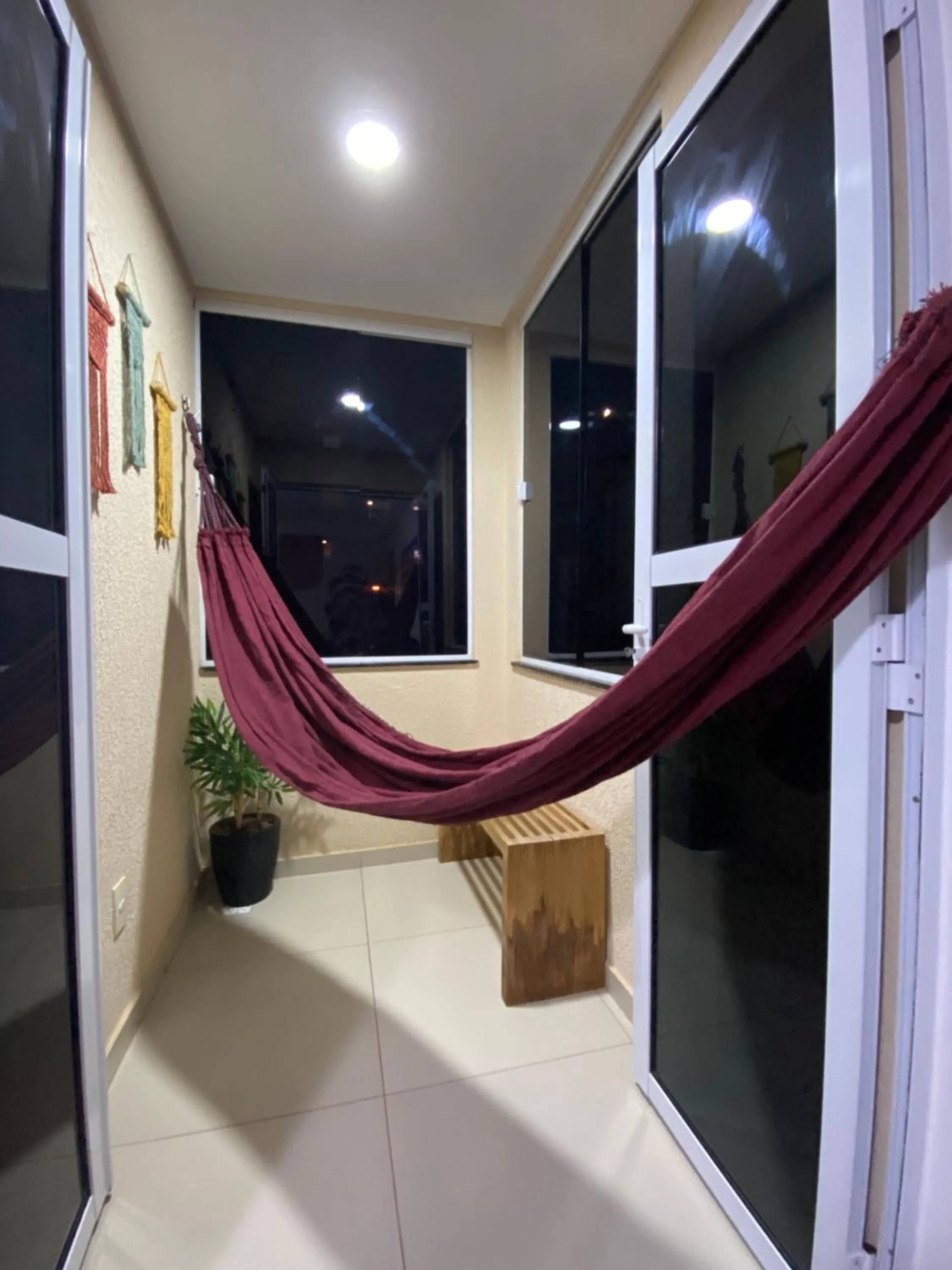 Balcony/Terrace in Mirantes 59 Apto próximo à Ponta Negra e Cotovelo