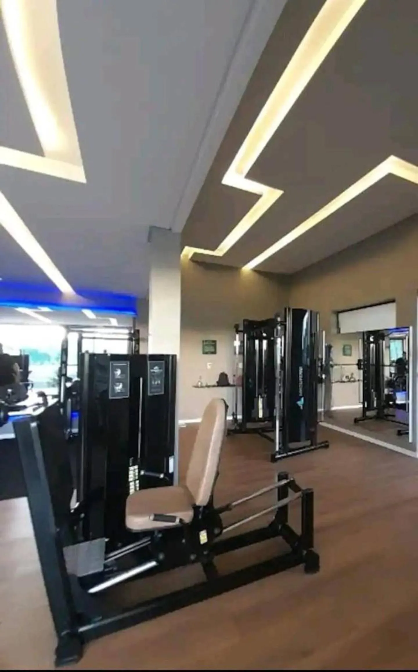 Fitness centre/facilities in Mirantes 59 Apto próximo à Ponta Negra e Cotovelo