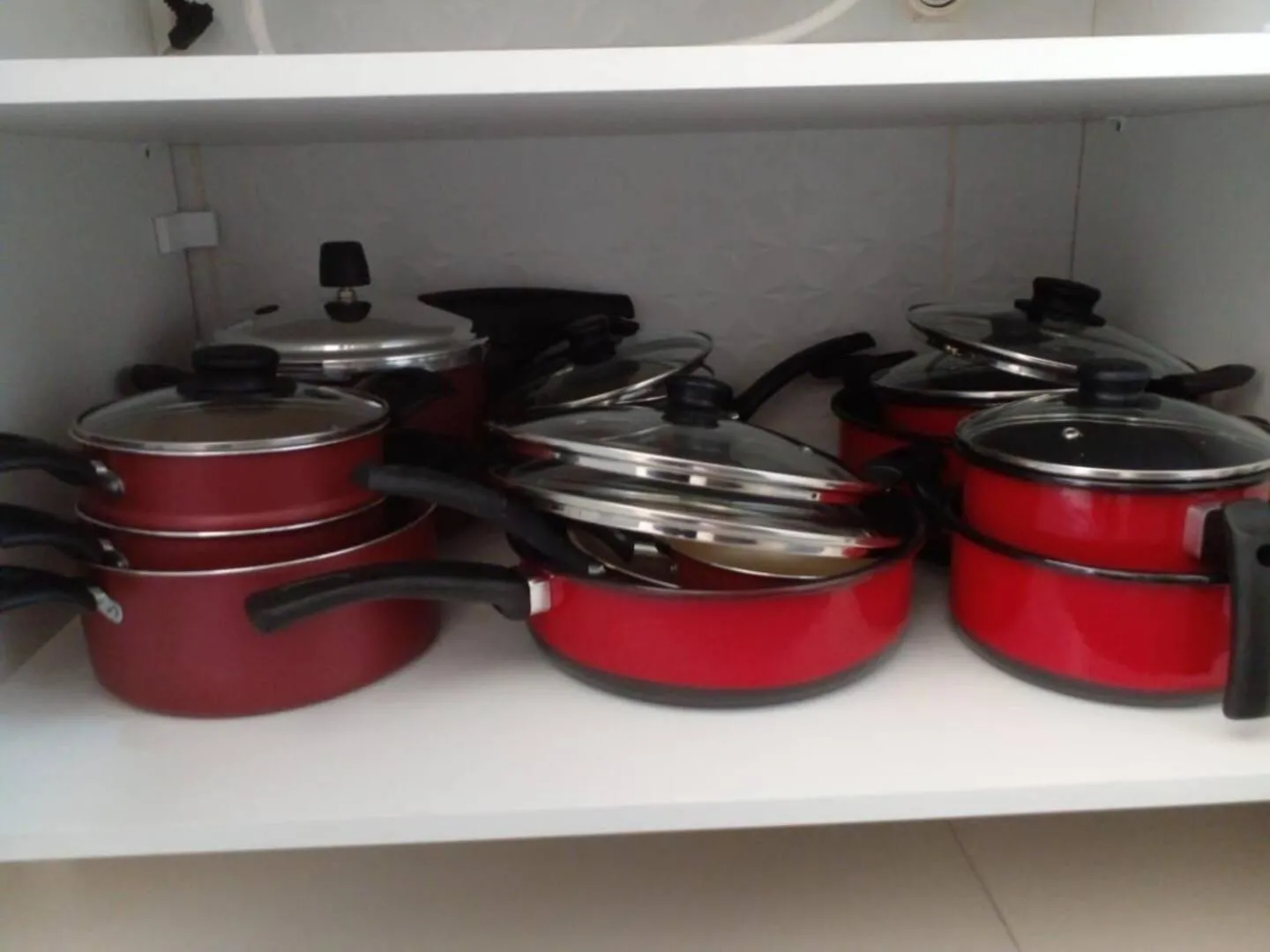Kitchen or kitchenette in Mirantes 59 Apto próximo à Ponta Negra e Cotovelo