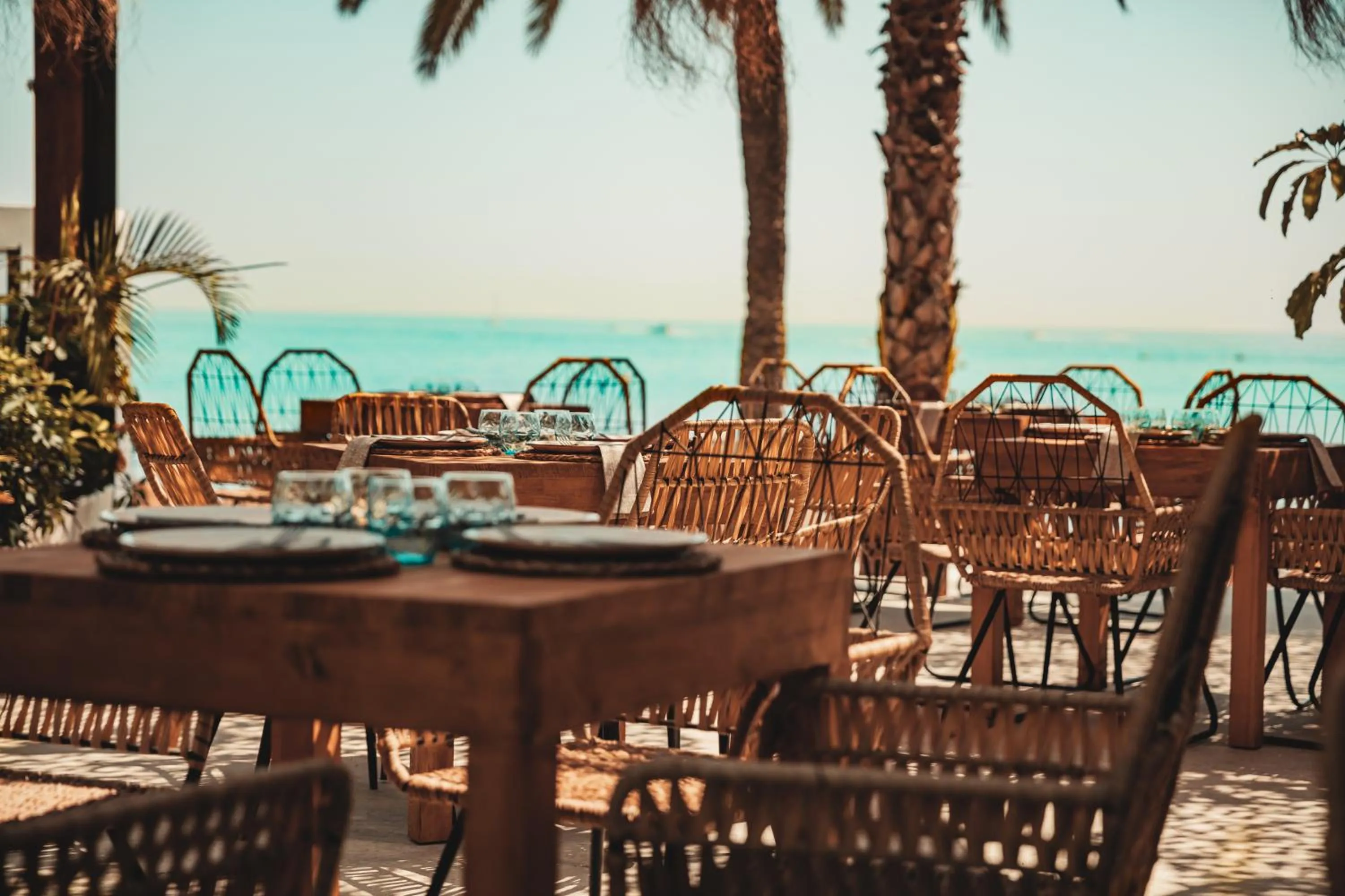 Restaurant/places to eat in Puerto Azul Marbella