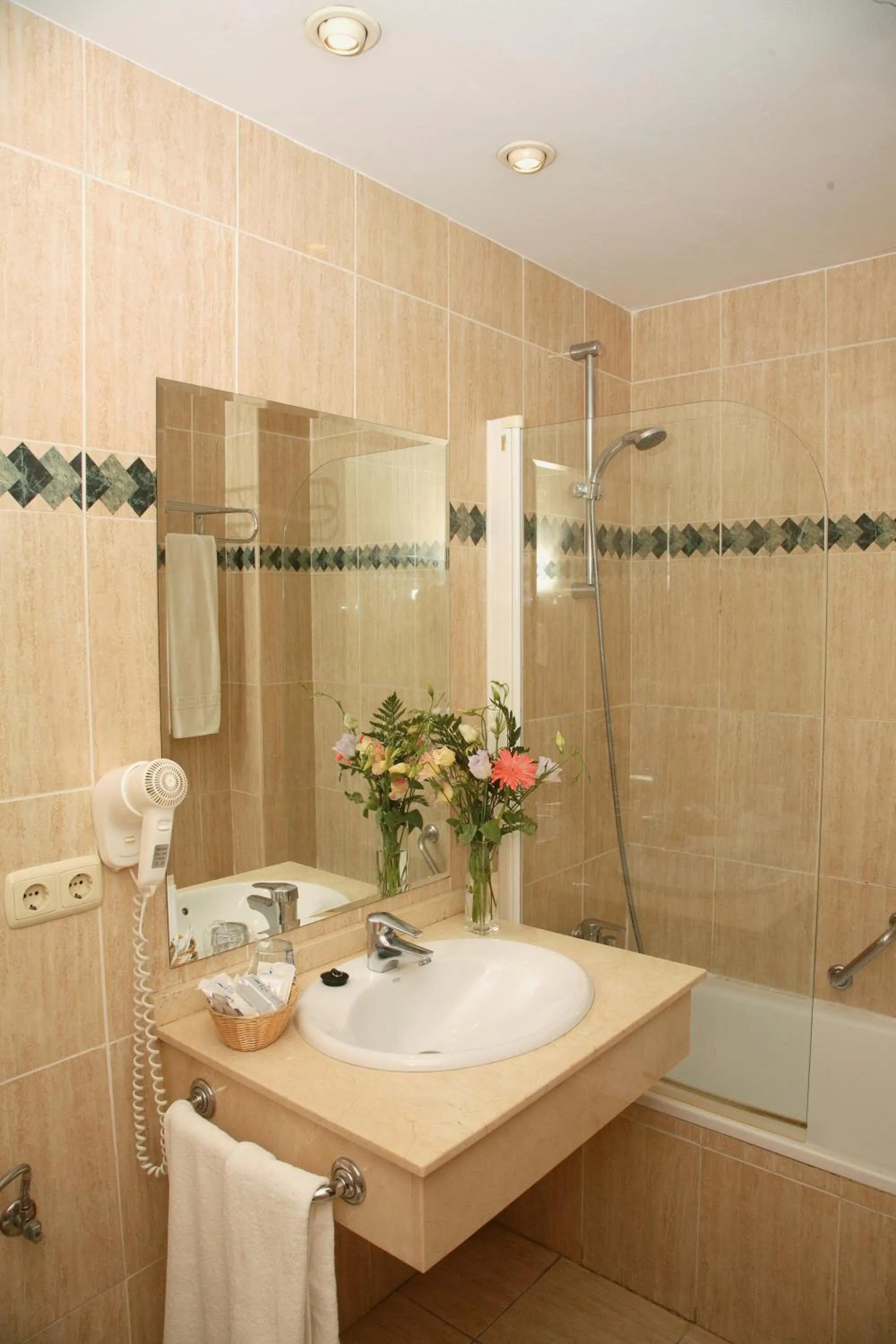 Bathroom in Puerto Azul Marbella