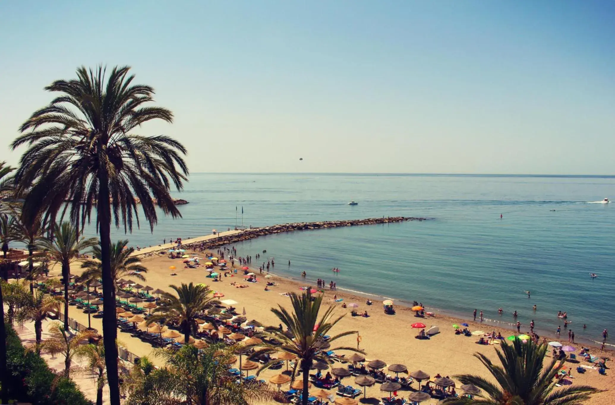 Sea view in Puerto Azul Marbella Sea view in Puerto Azul Marbella
