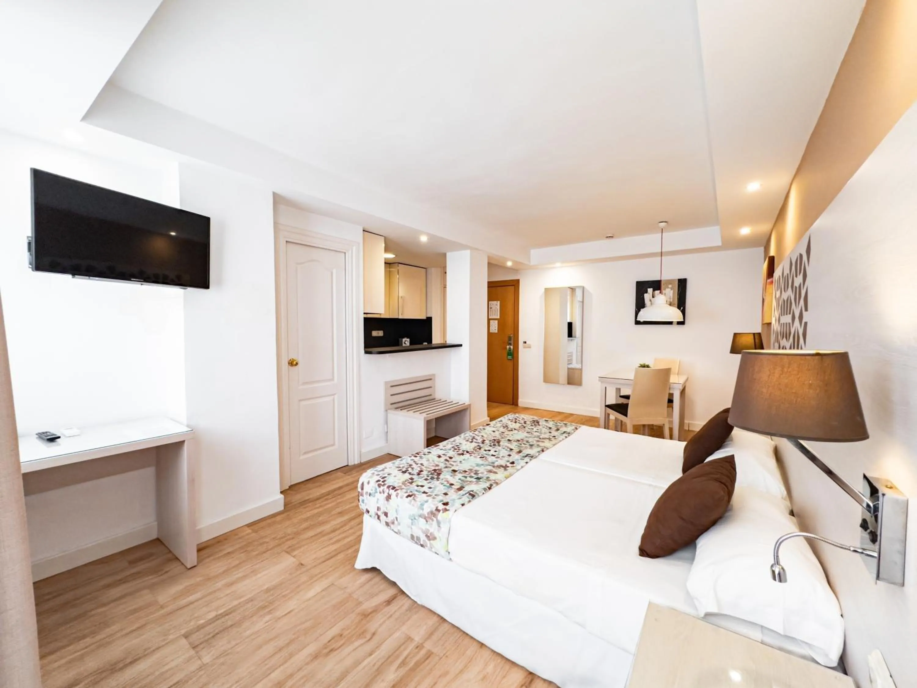 Bed in Puerto Azul Marbella