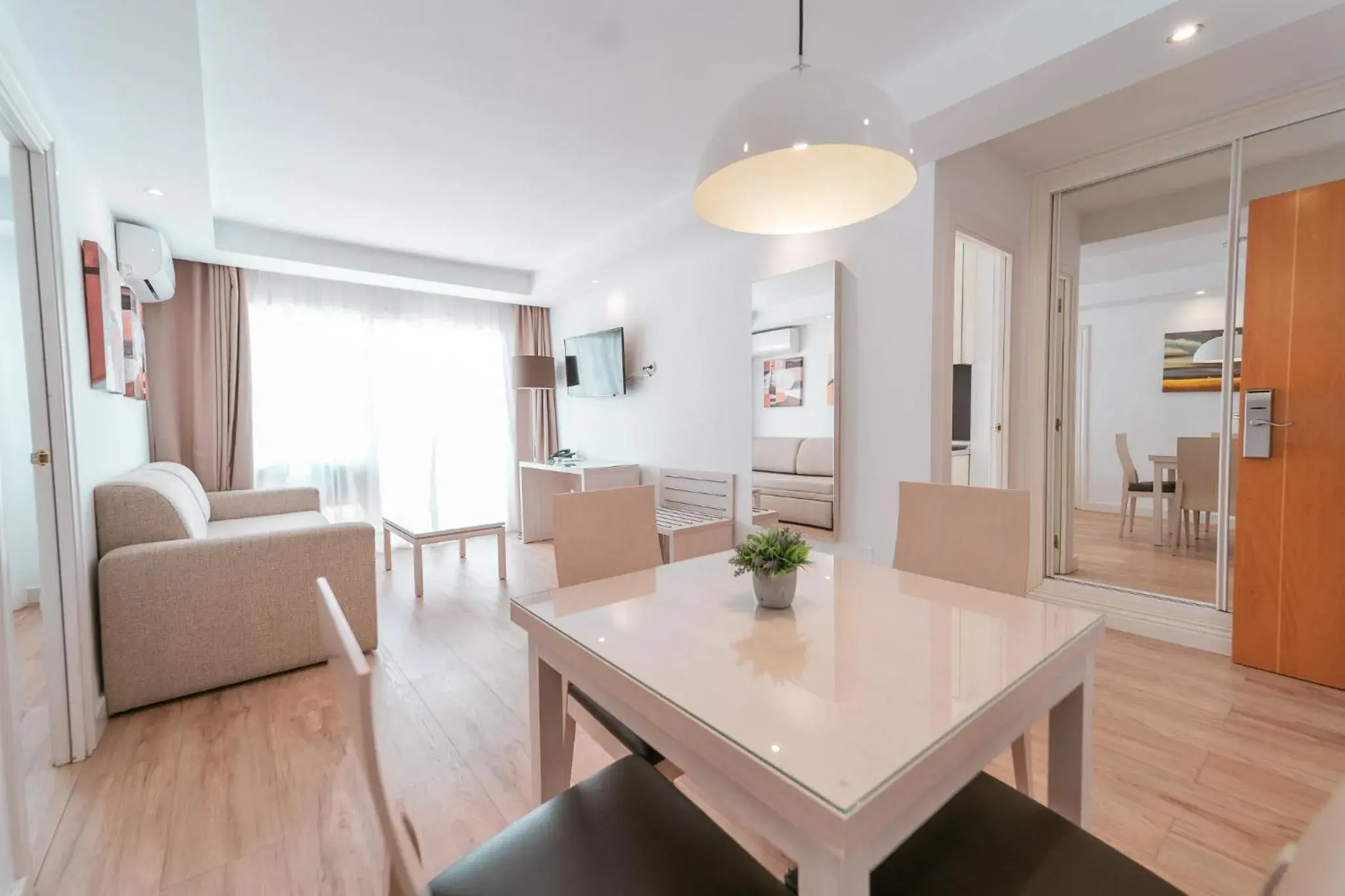 Living room in Puerto Azul Marbella Living room in Puerto Azul Marbella