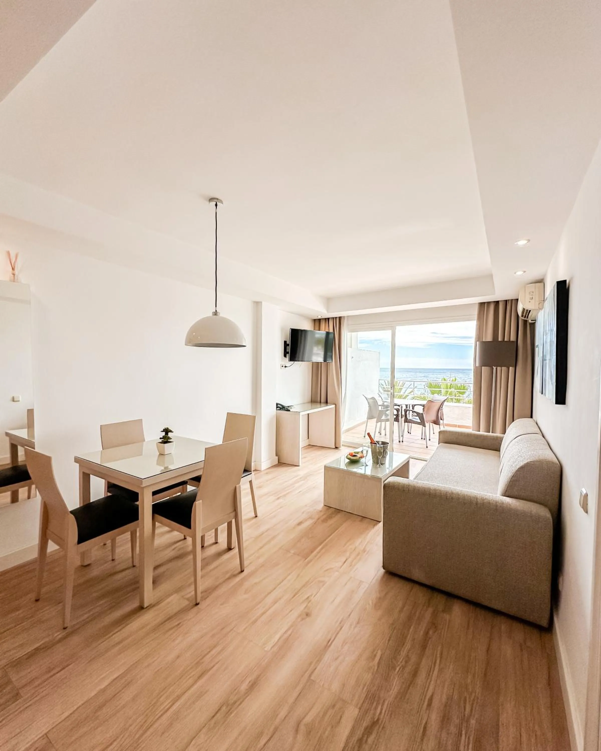 Living room in Puerto Azul Marbella