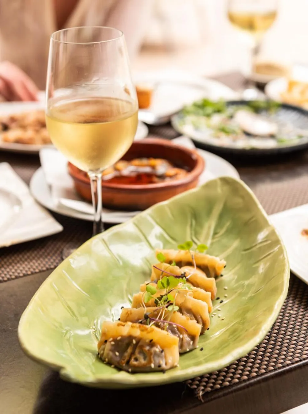 Restaurant/places to eat in Puerto Azul Marbella