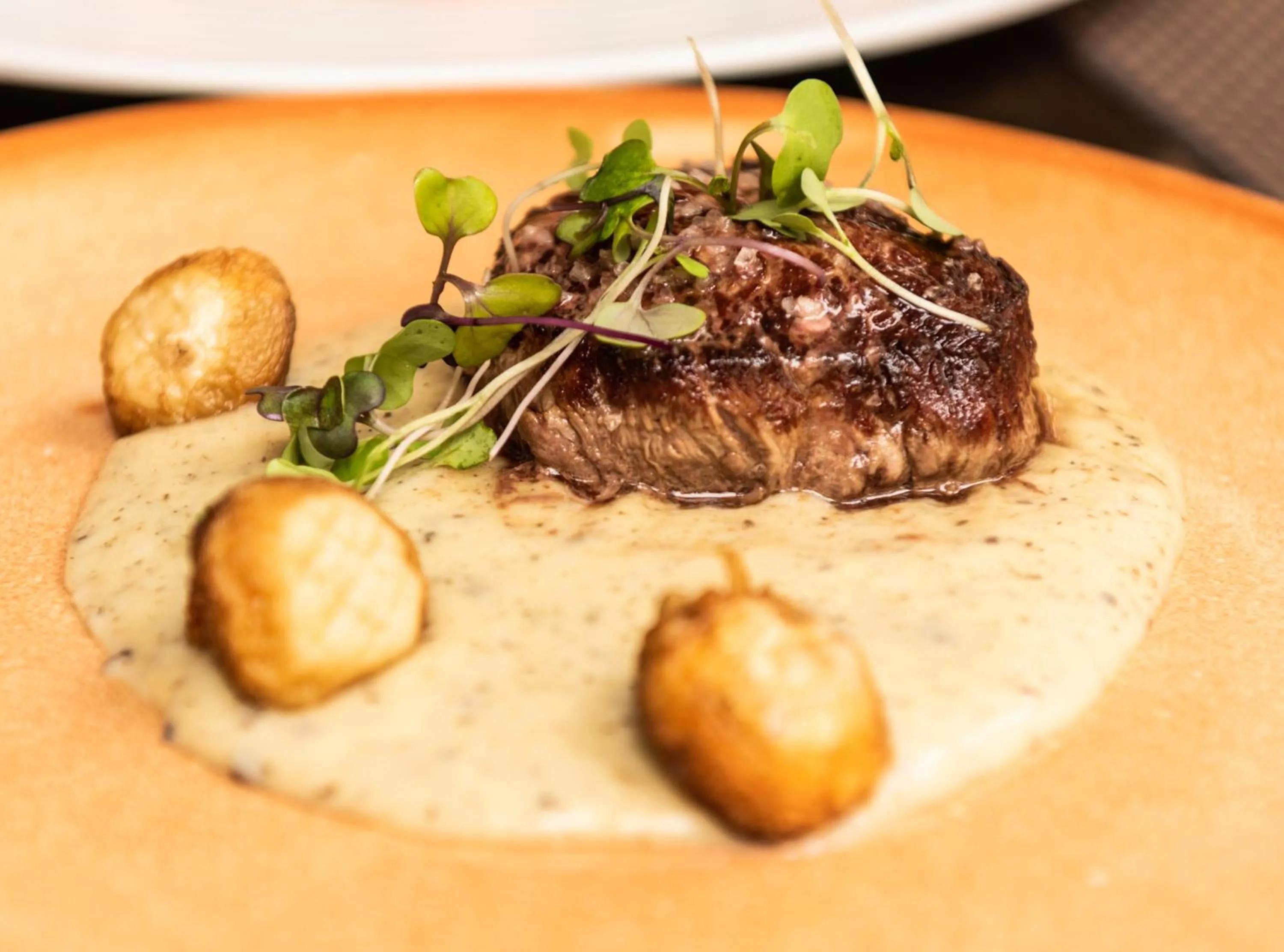 Restaurant/places to eat in Puerto Azul Marbella