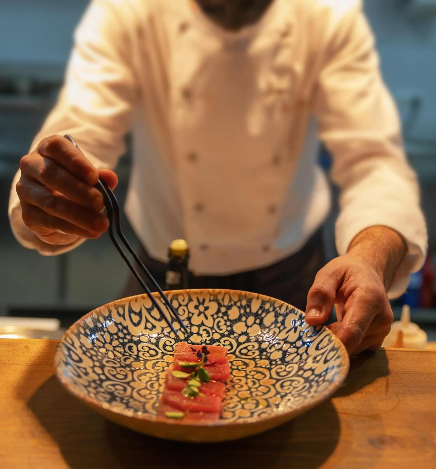 Staff in Puerto Azul Marbella