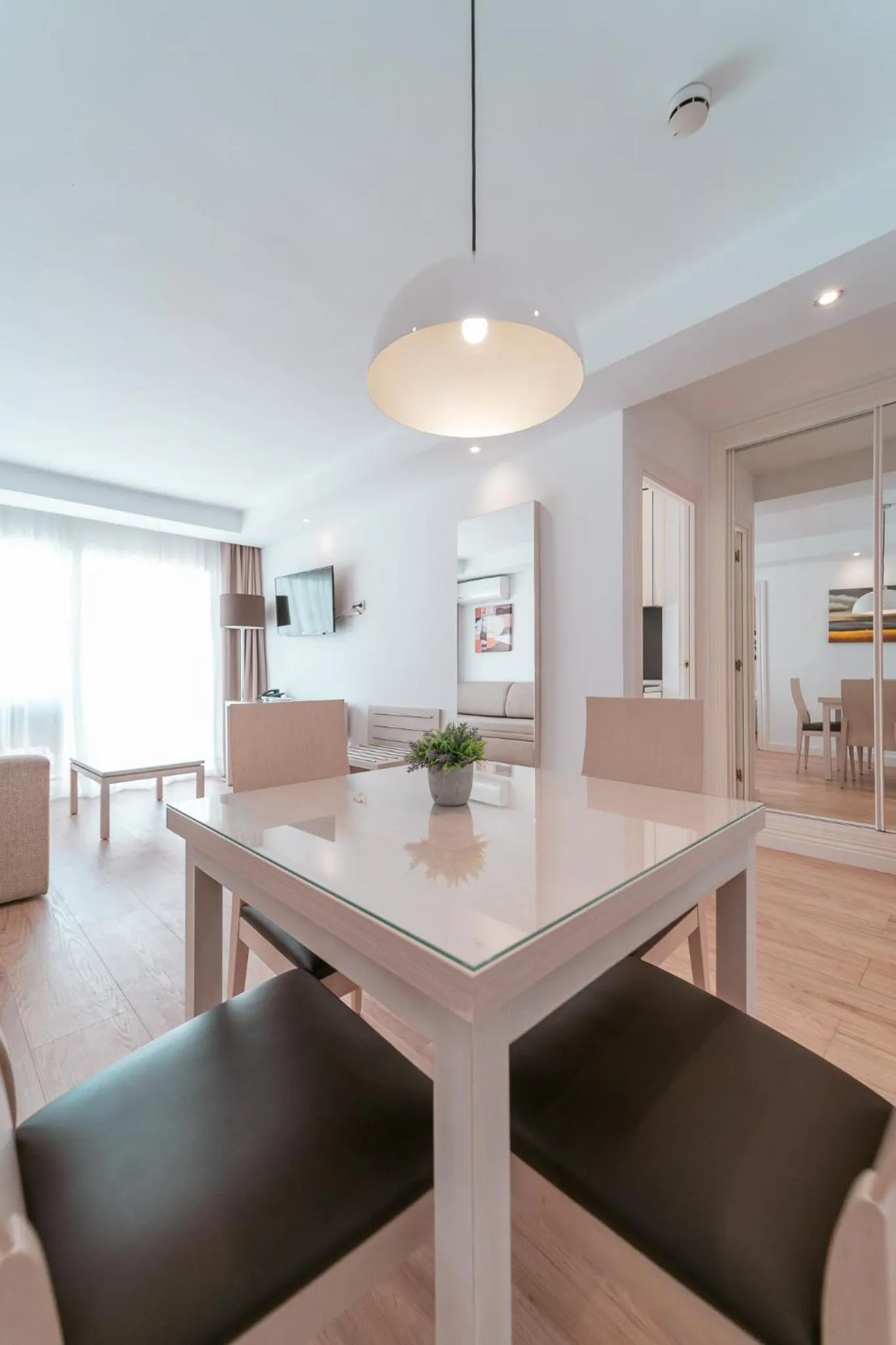 Living room in Puerto Azul Marbella