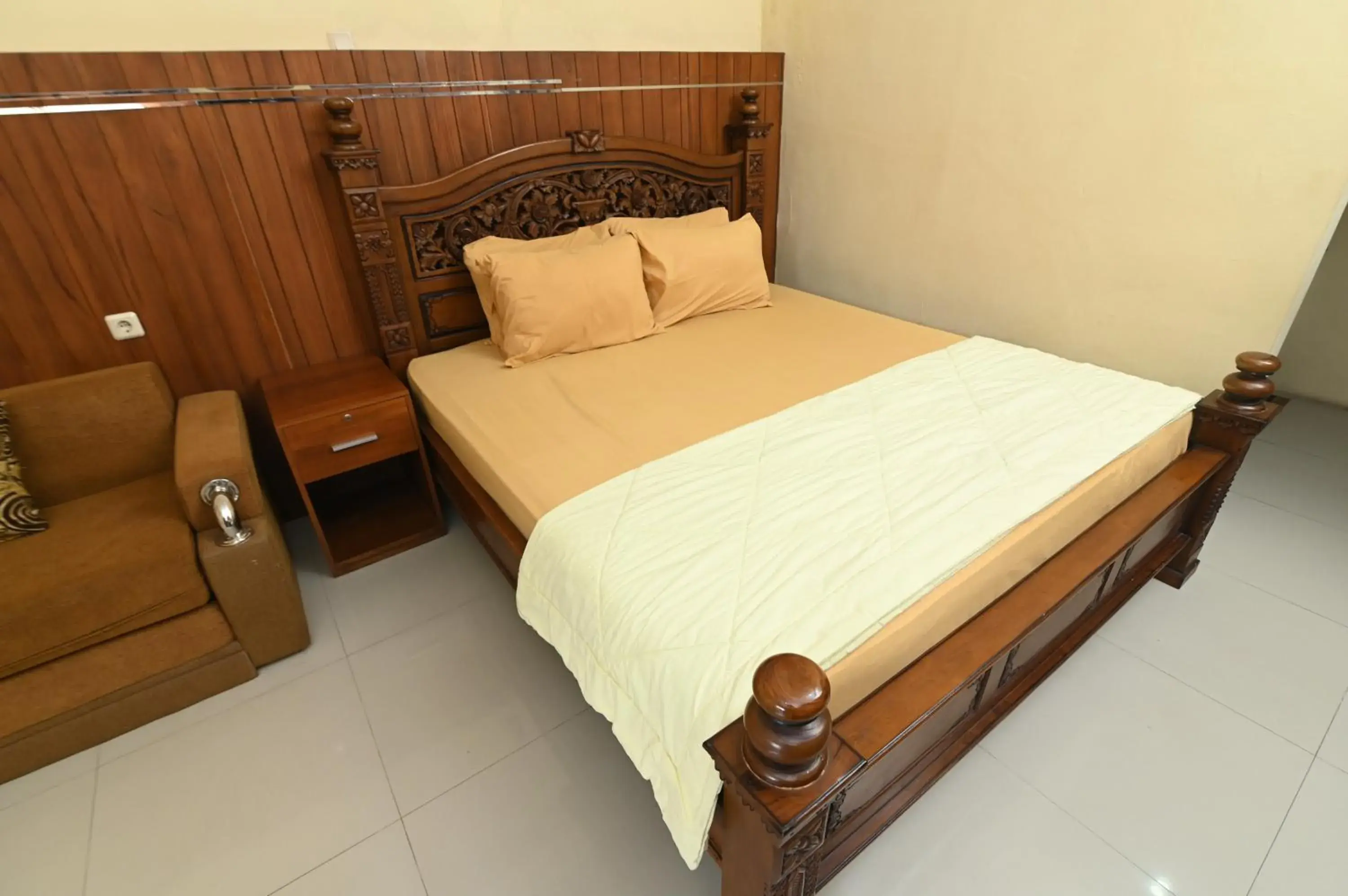 Bed in MCM HOTEL WISATA BOJONEGORO Bed in MCM HOTEL WISATA BOJONEGORO