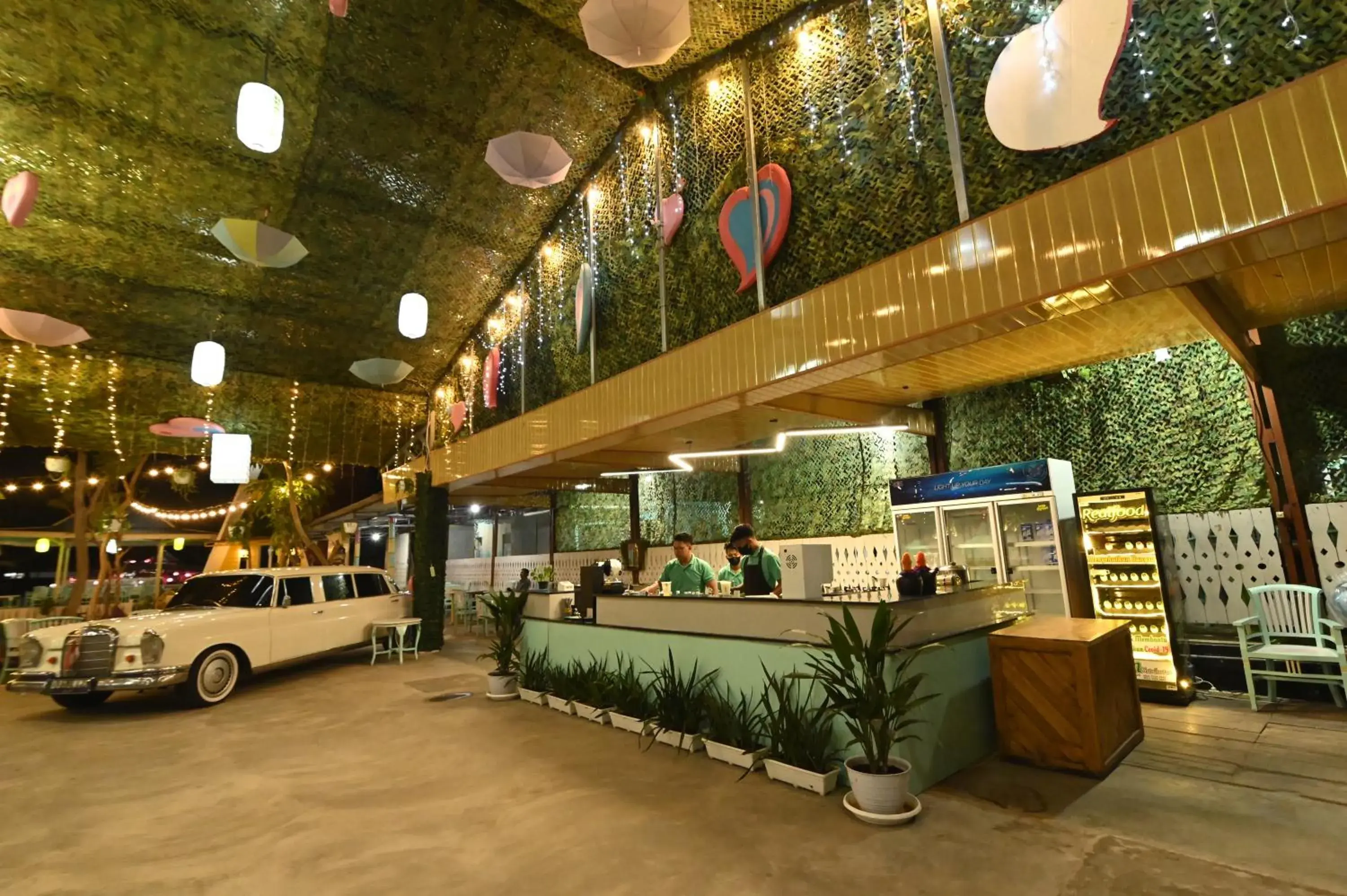 Garden view in MCM HOTEL WISATA BOJONEGORO Garden view in MCM HOTEL WISATA BOJONEGORO