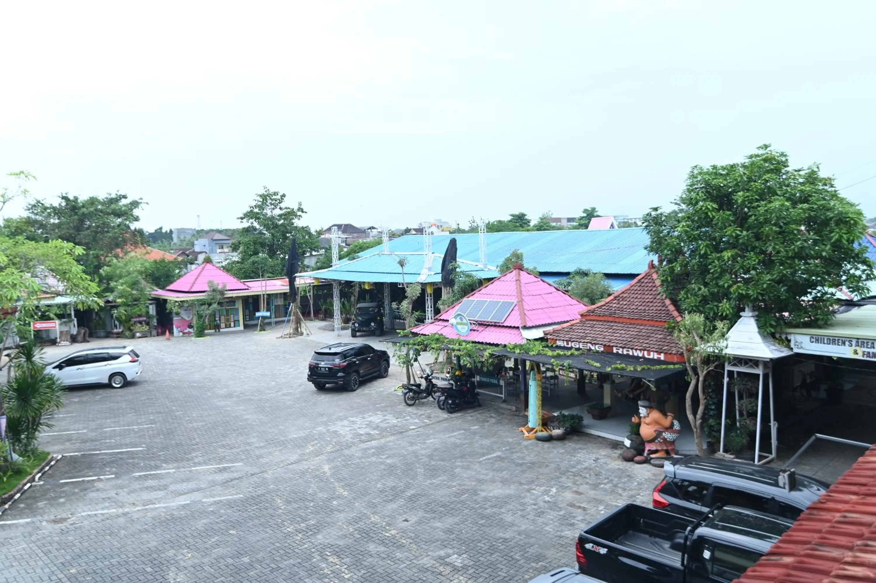 Garden in MCM HOTEL WISATA BOJONEGORO