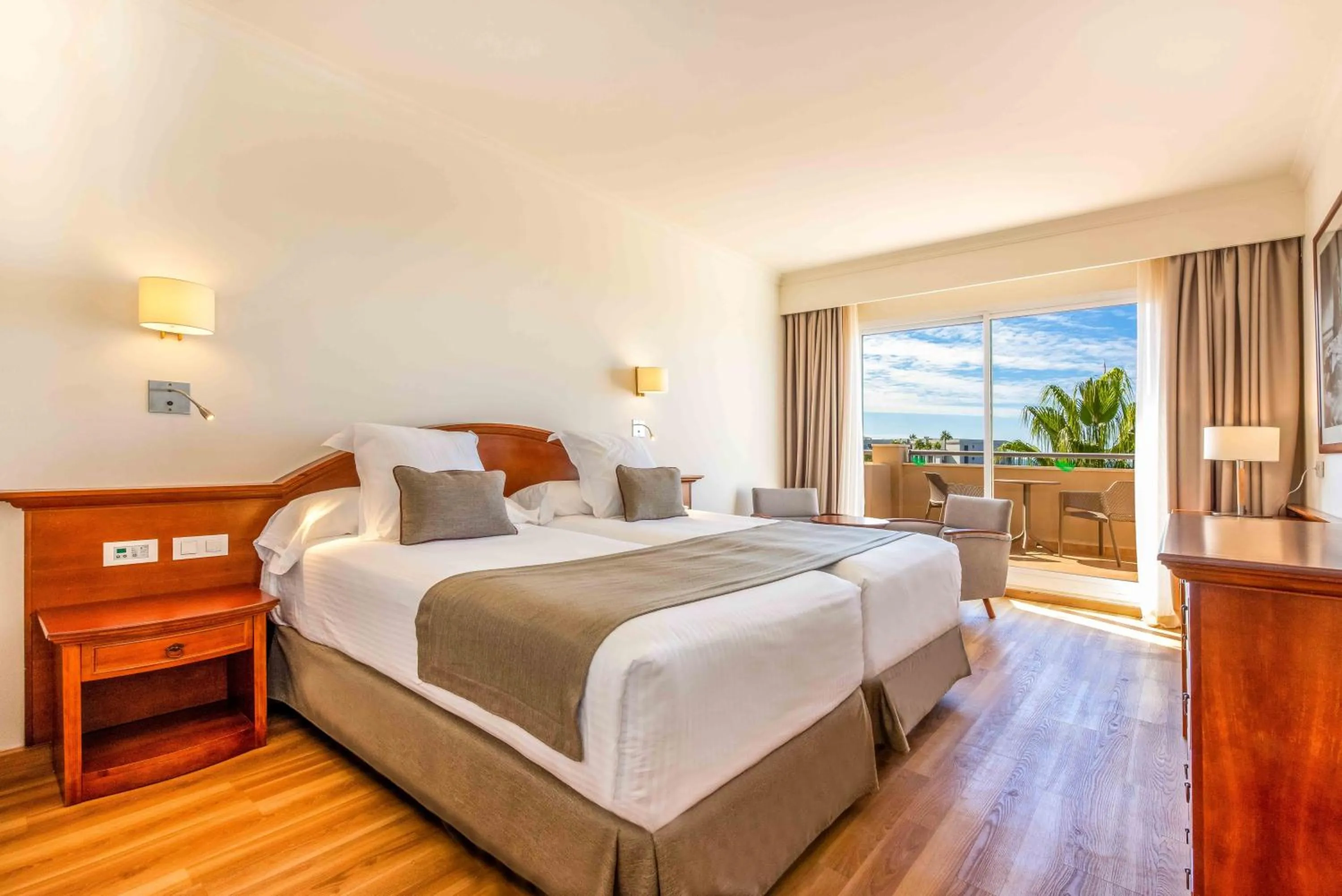 Bed in Valentin Sancti Petri