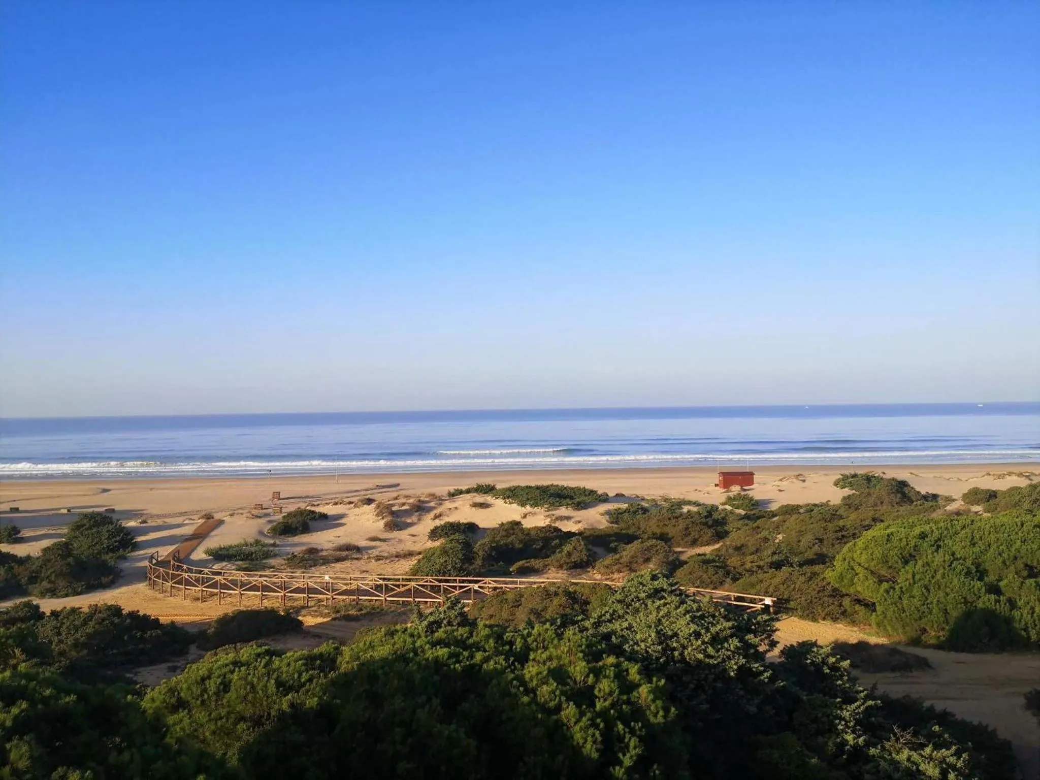 Sea view in Valentin Sancti Petri
