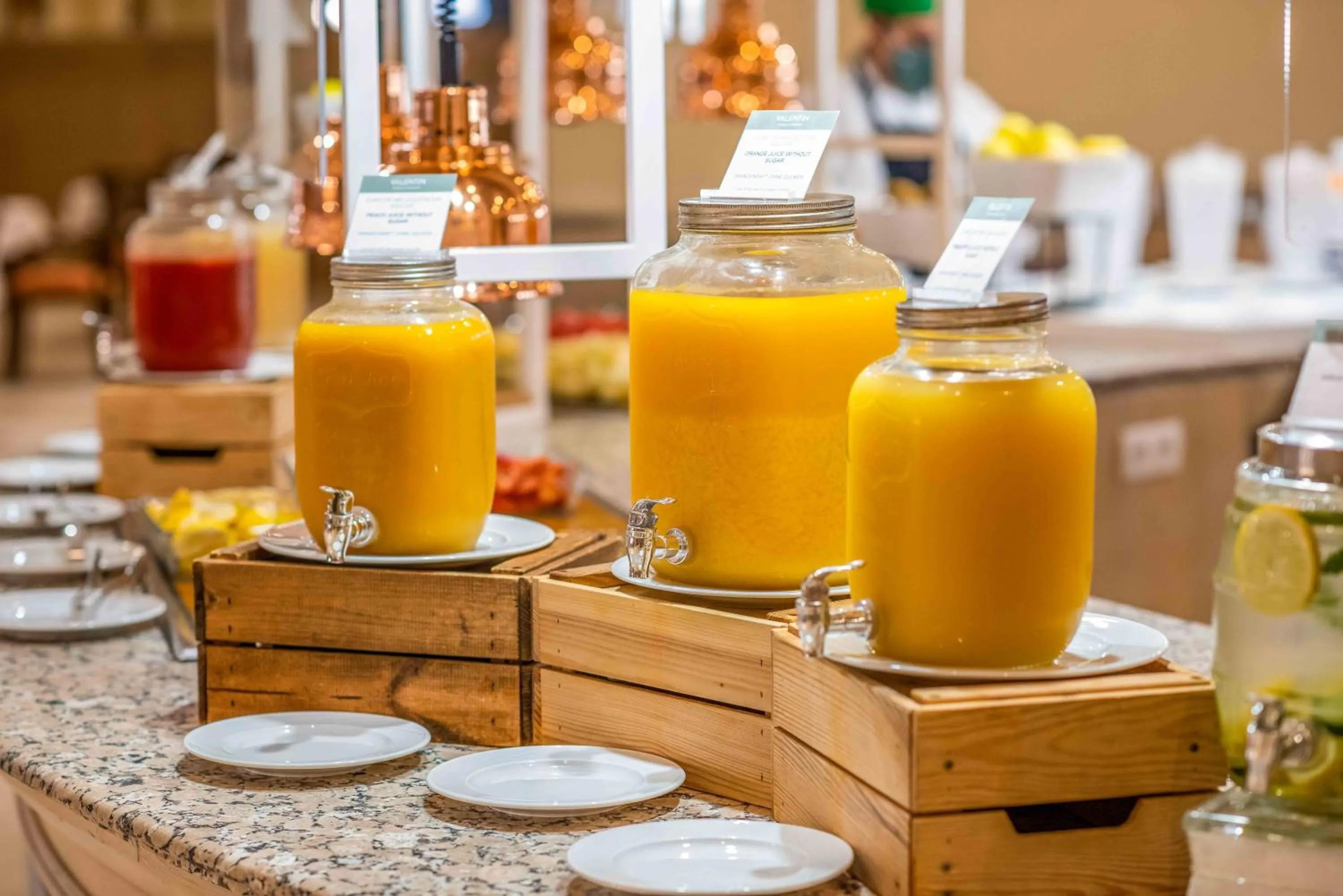 Breakfast in Valentin Sancti Petri