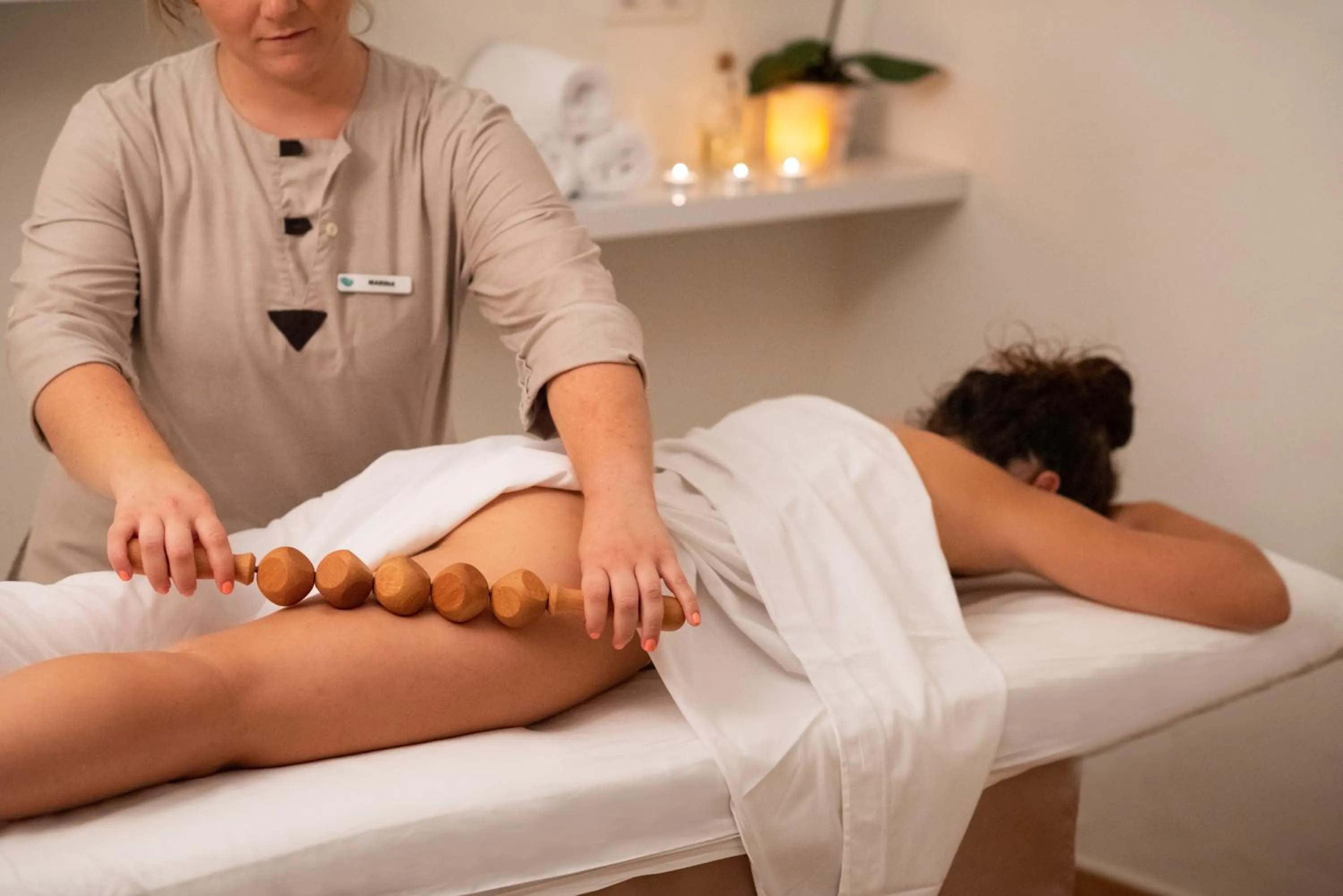 Staff in Valentin Sancti Petri