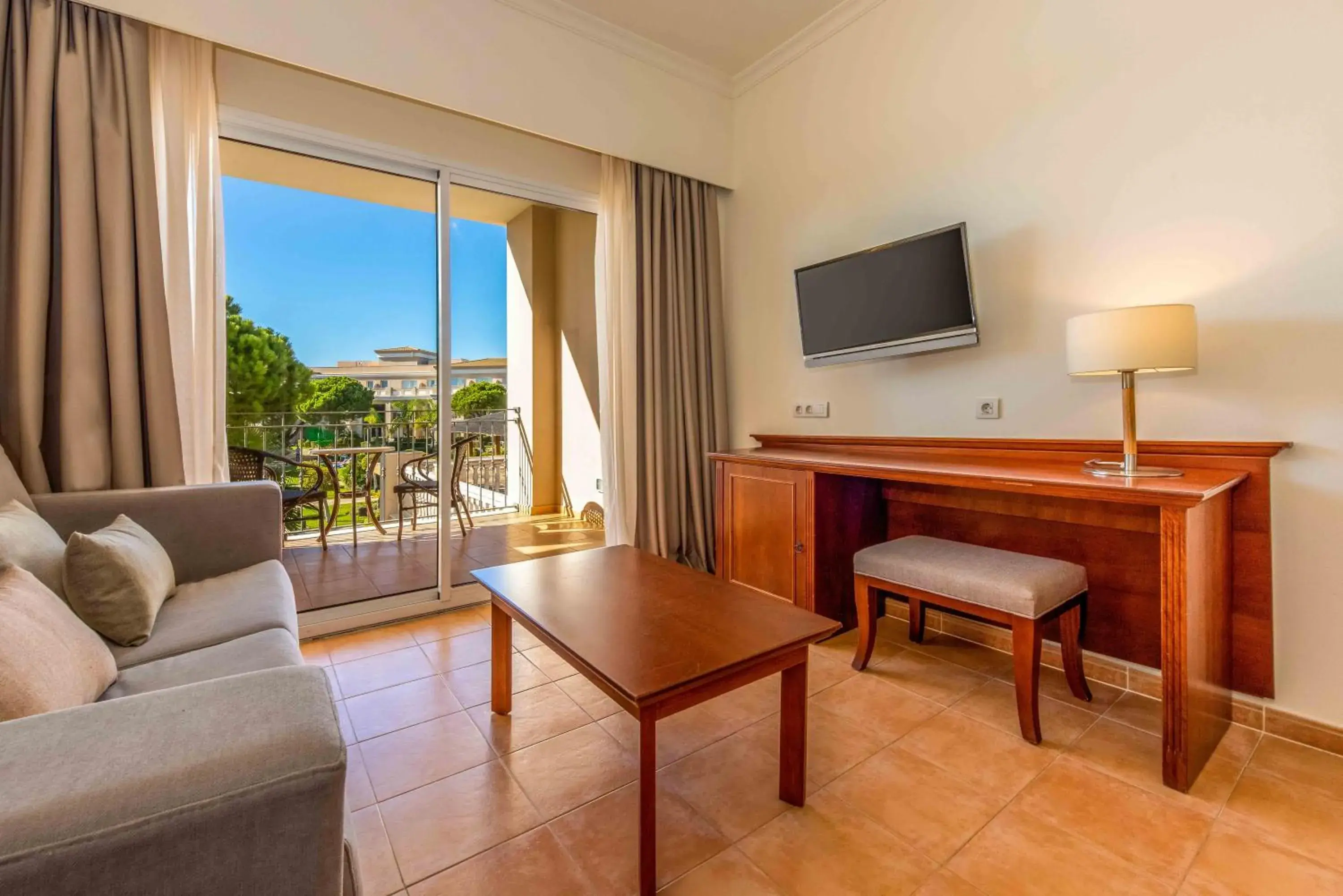 Living room in Valentin Sancti Petri Living room in Valentin Sancti Petri