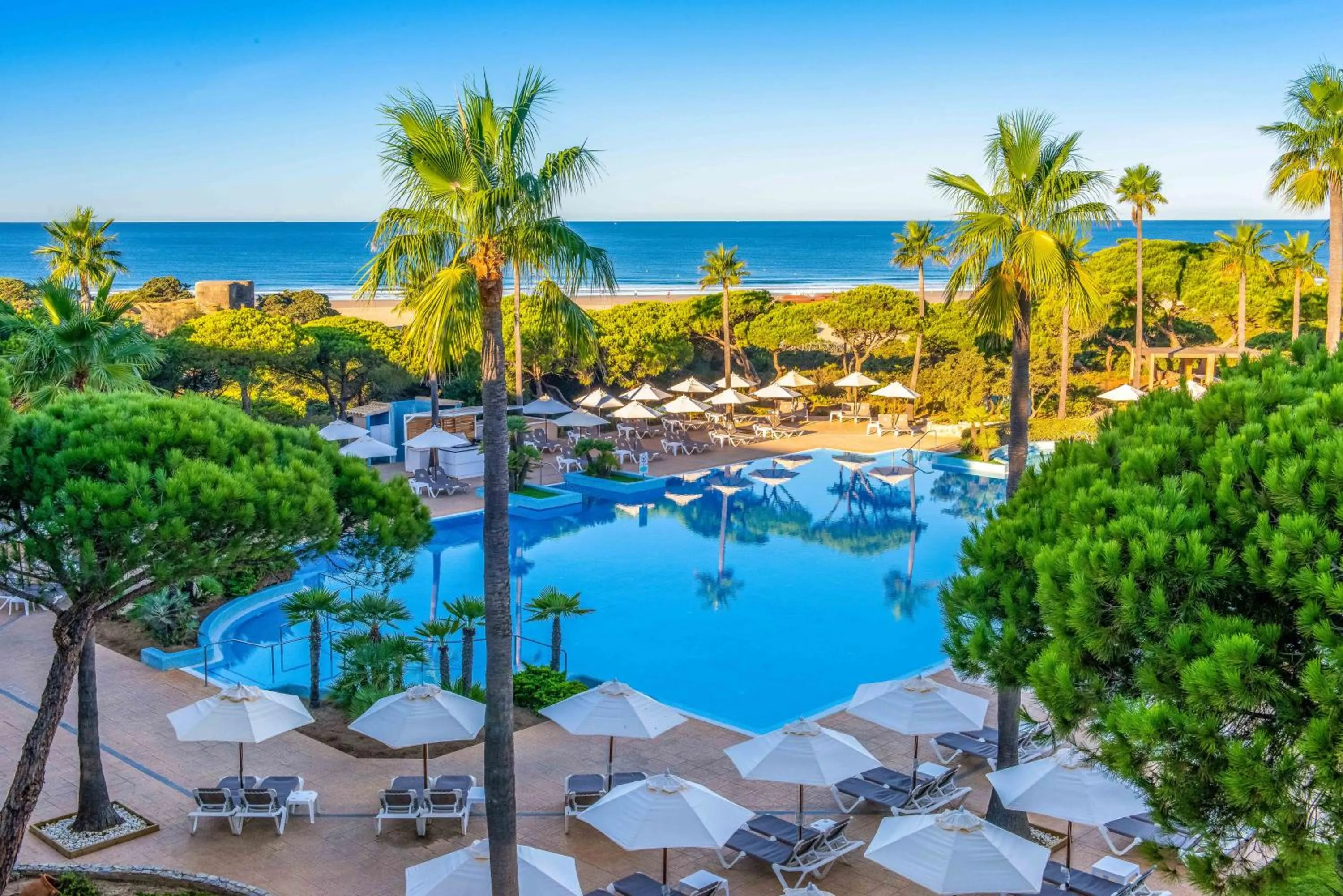 Swimming pool in Valentin Sancti Petri