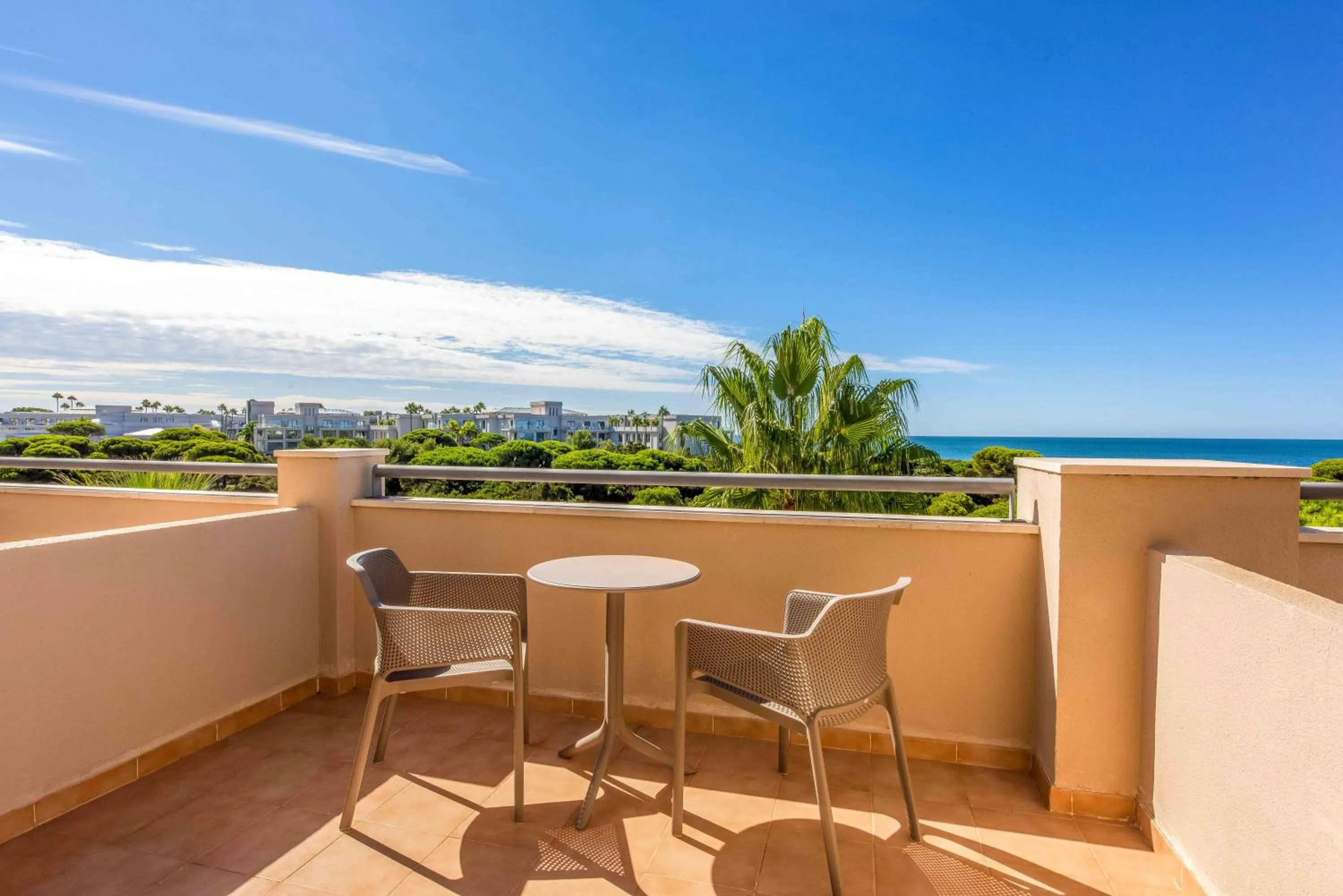 Balcony/Terrace in Valentin Sancti Petri