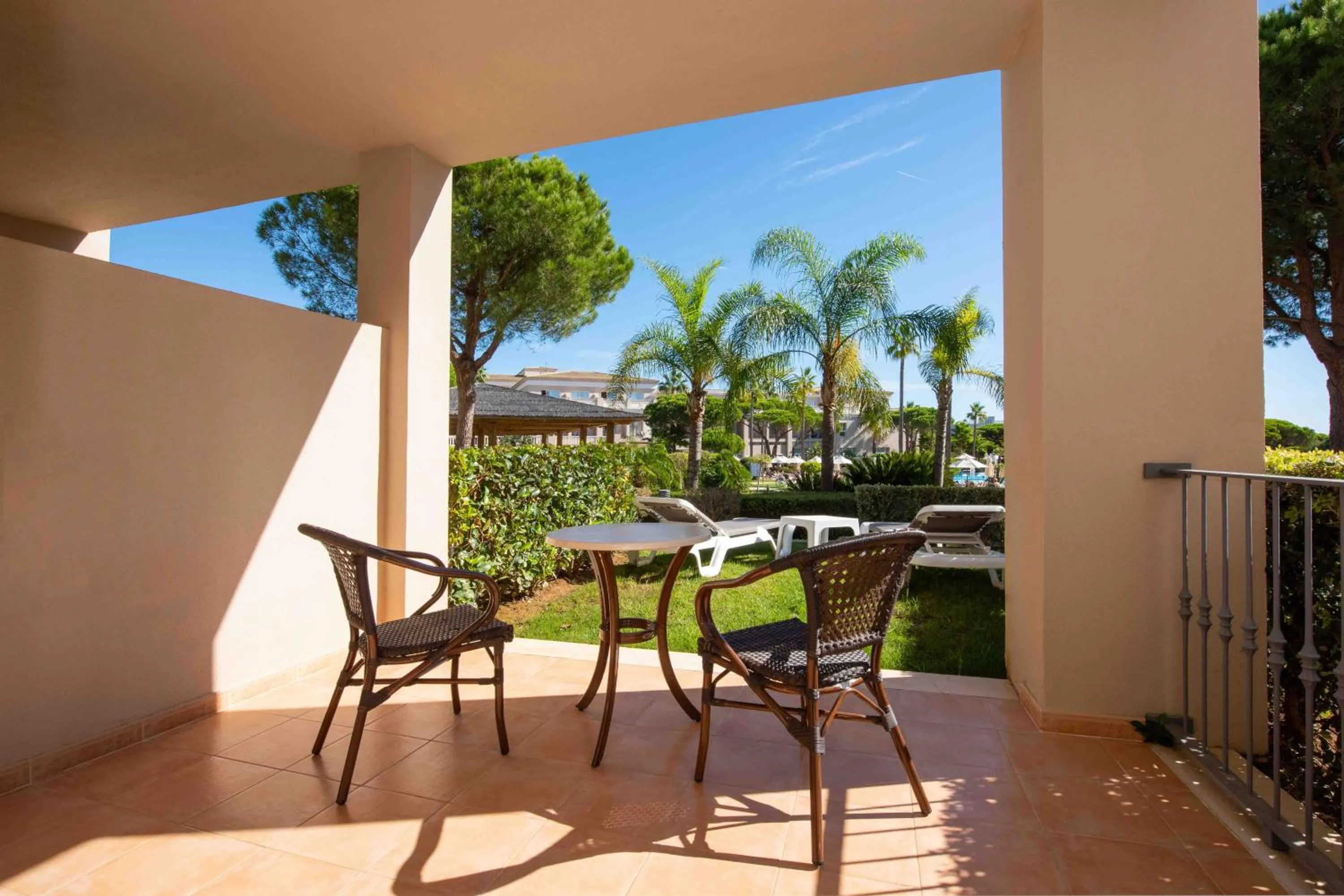 Garden in Valentin Sancti Petri