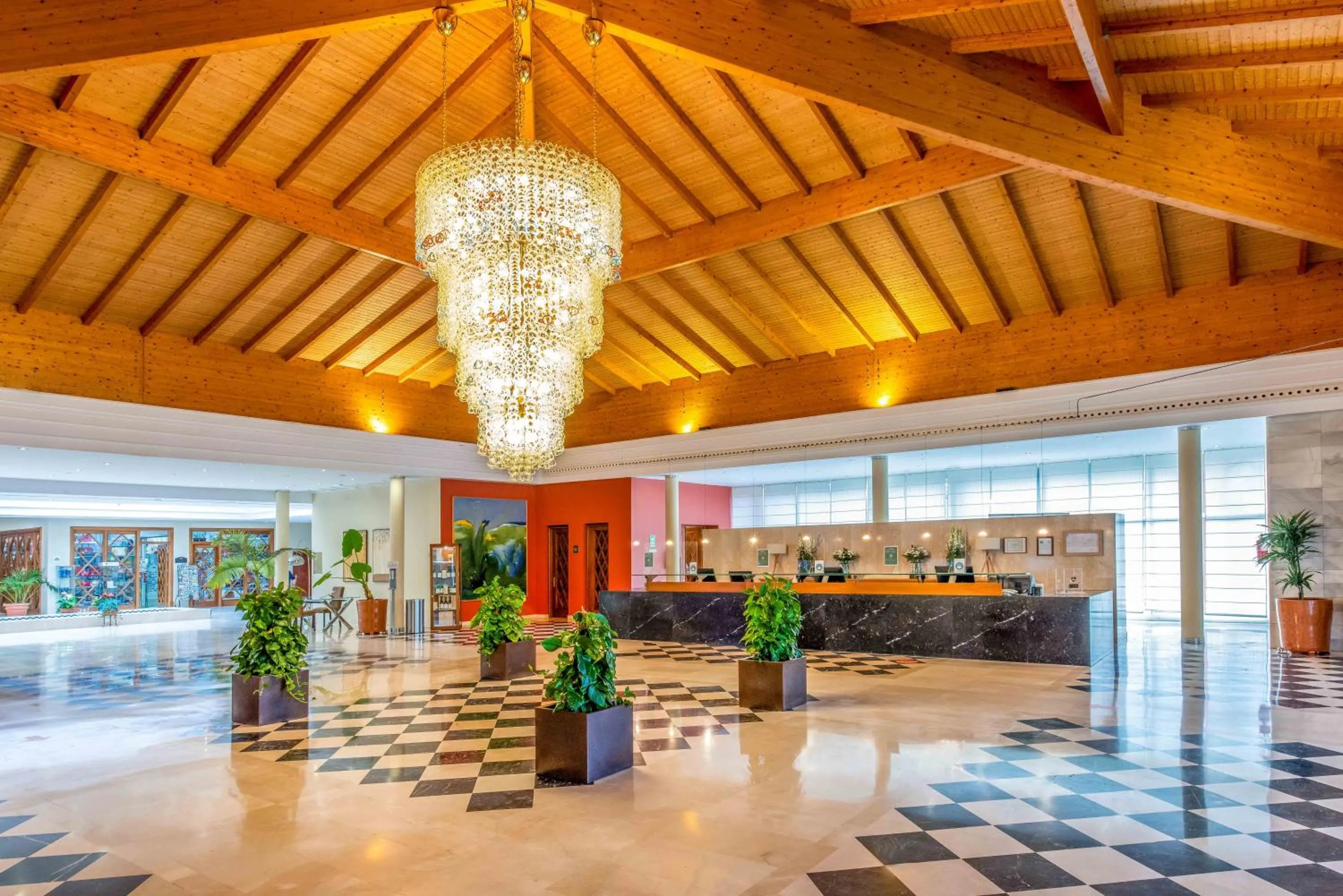 Lobby or reception in Valentin Sancti Petri