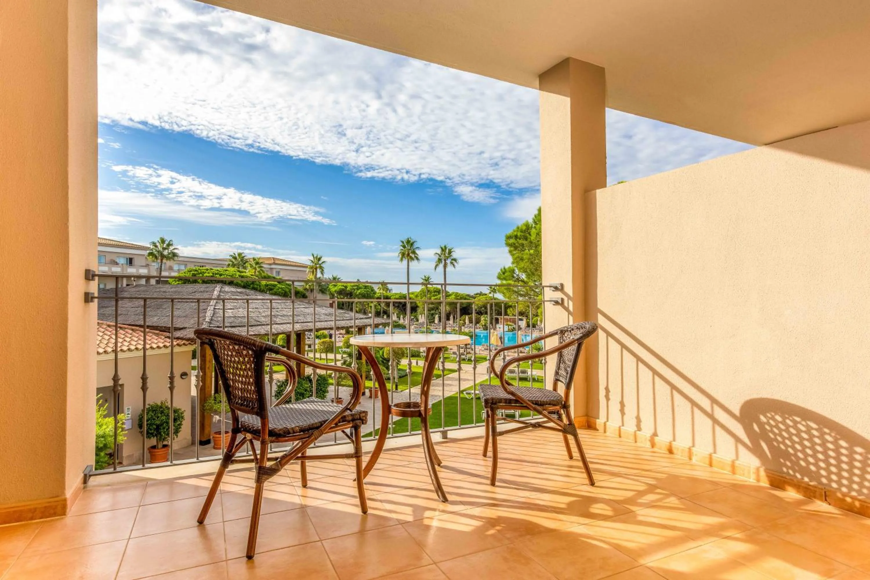 Balcony/Terrace in Valentin Sancti Petri