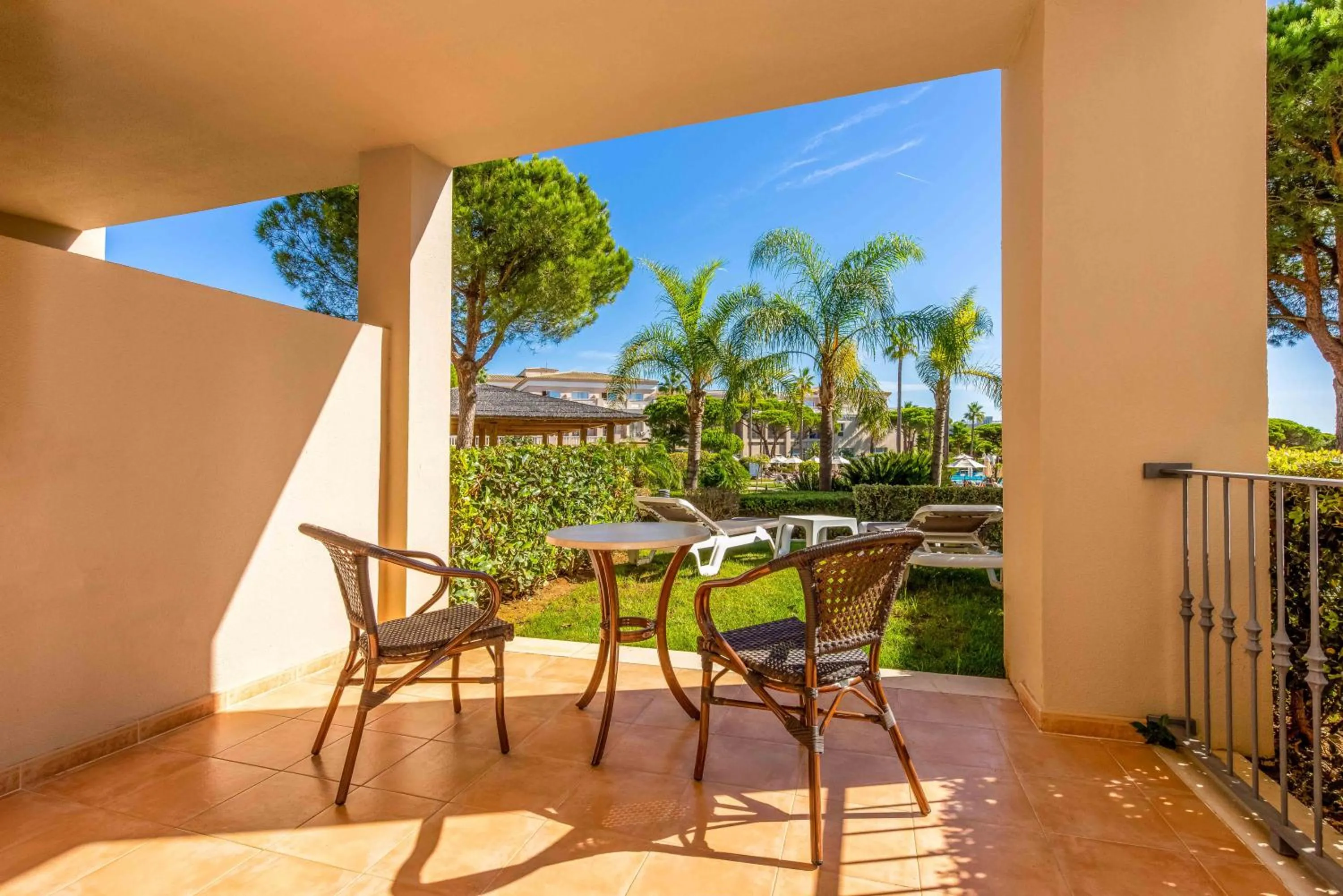 Balcony/Terrace in Valentin Sancti Petri