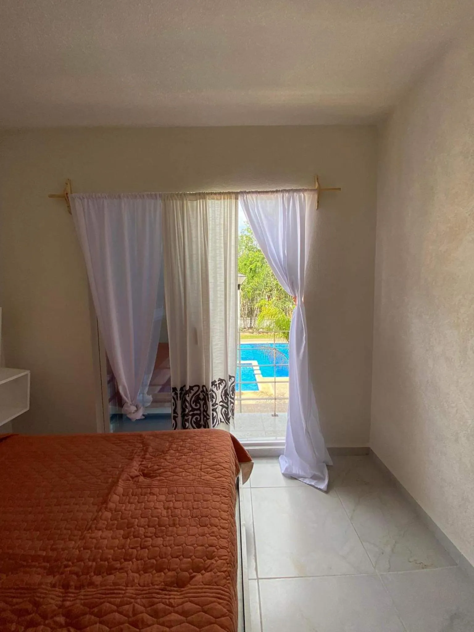 Bed in Caribe Turquesa, Departamento Completo, Playa del Carmen