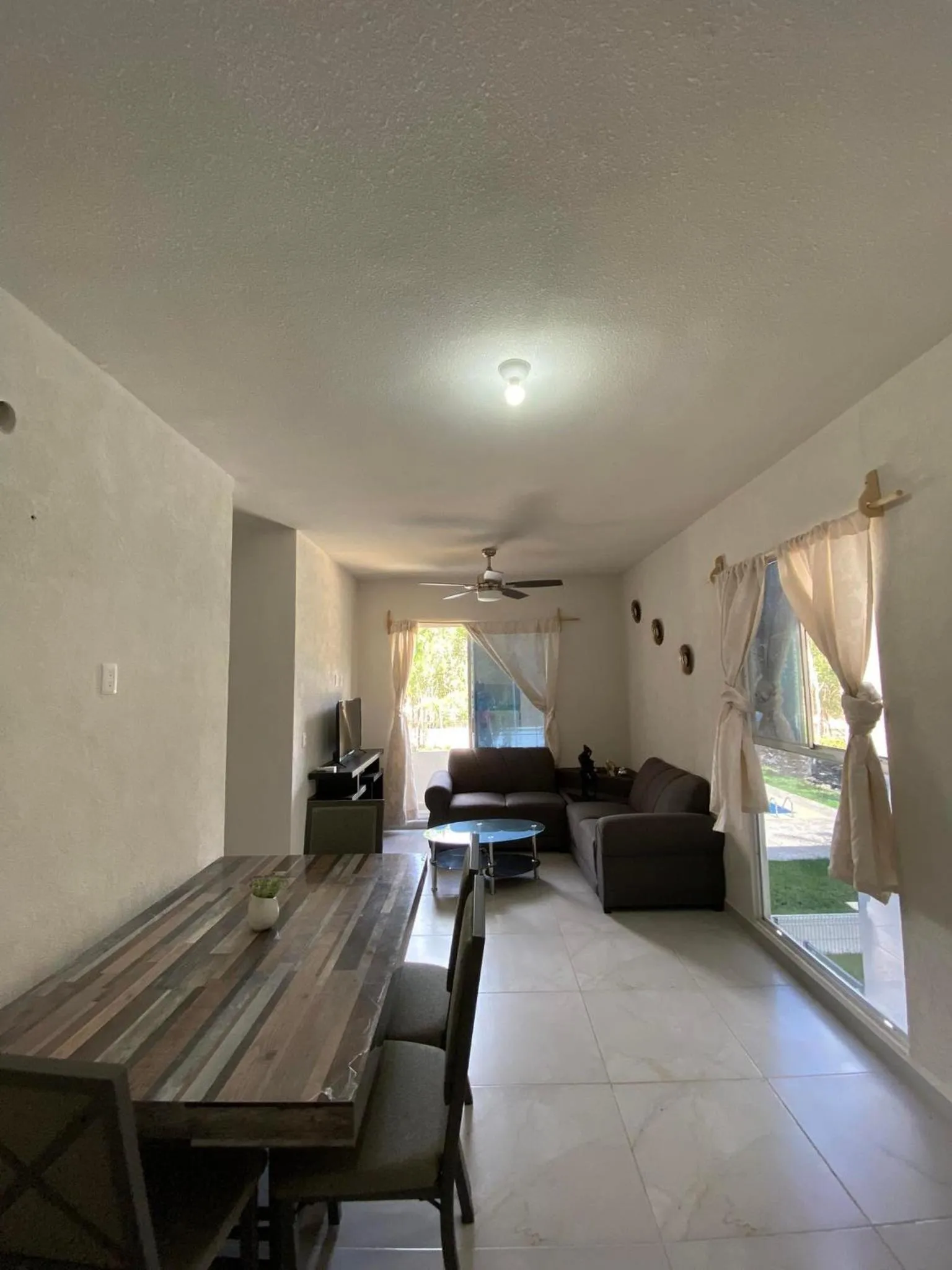 Living room in Caribe Turquesa, Departamento Completo, Playa del Carmen