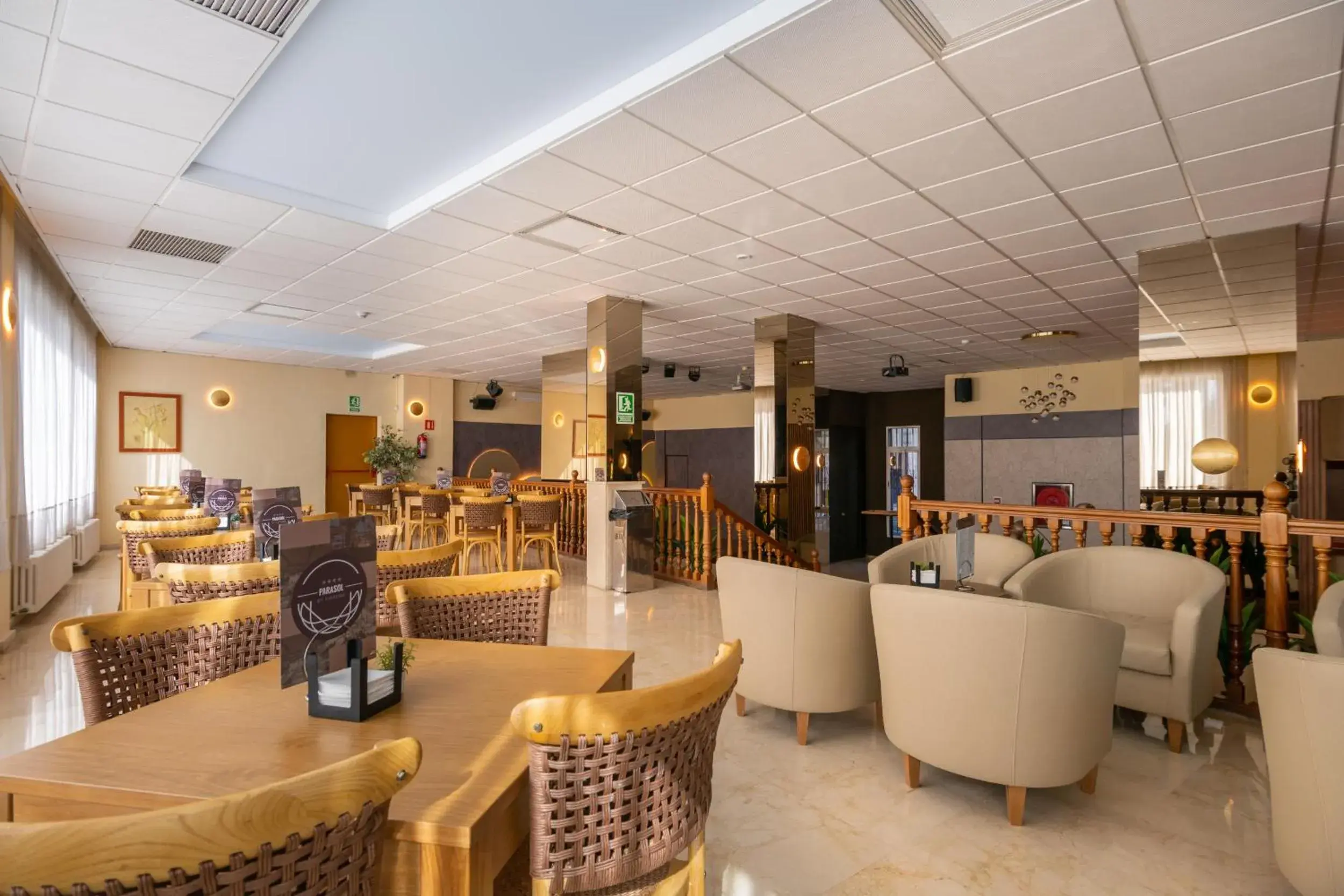 Living room in Hotel Parasol by Dorobe Living room in Hotel Parasol by Dorobe