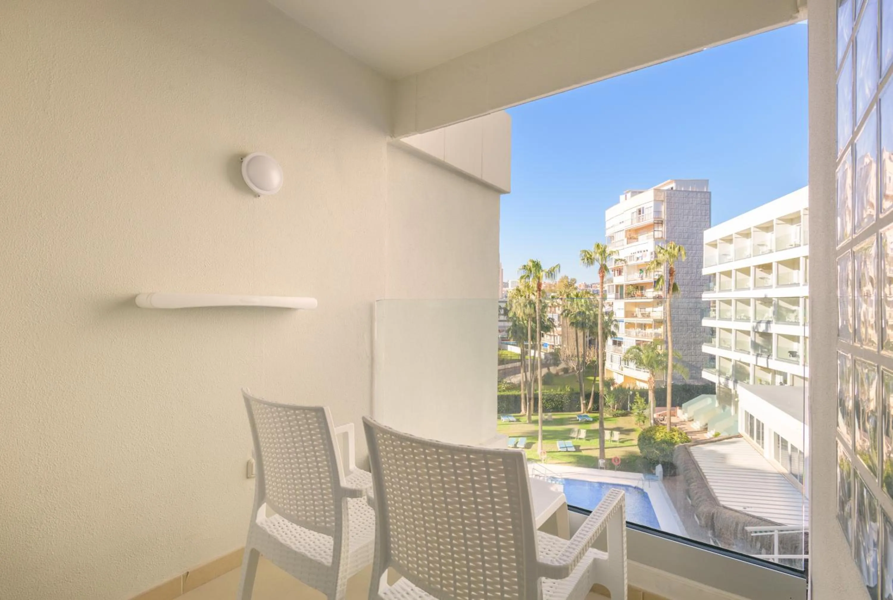 Balcony/Terrace in Hotel Parasol by Dorobe