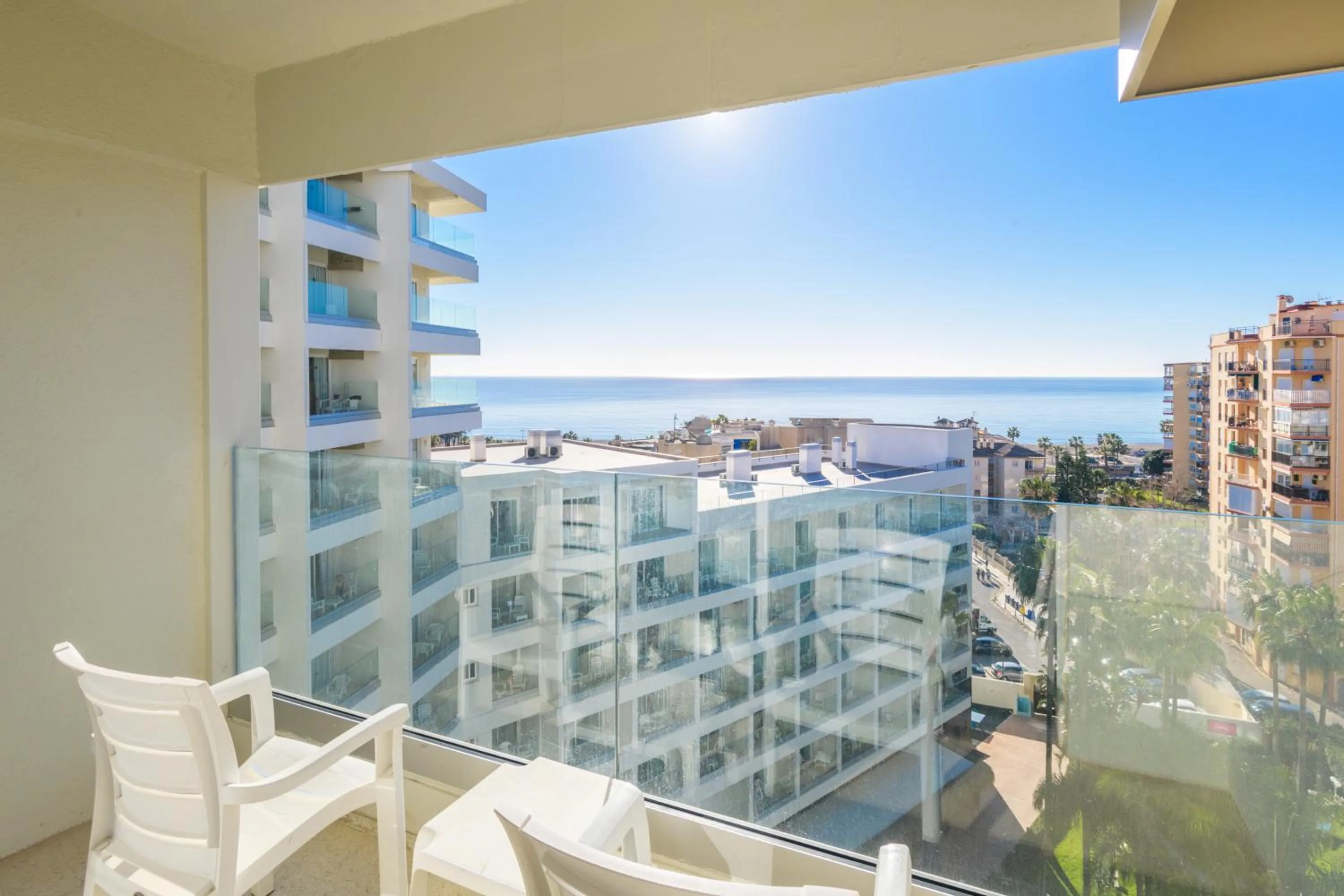 Balcony/Terrace in Hotel Parasol by Dorobe