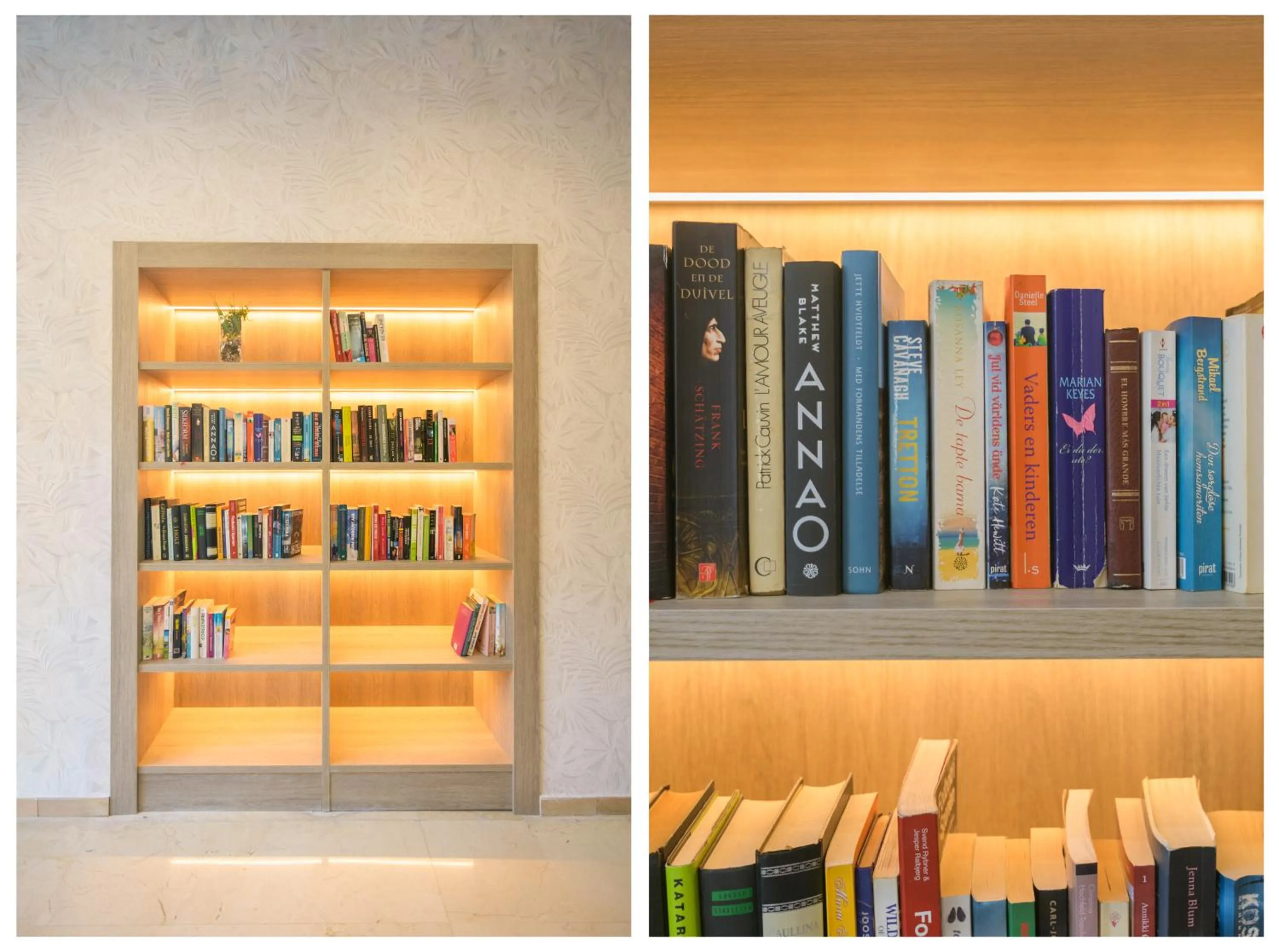 Area and facilities in Hotel Parasol by Dorobe