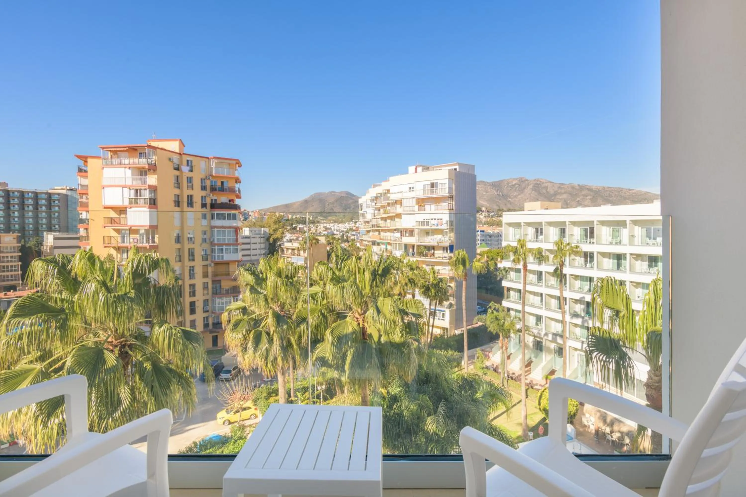 Balcony/Terrace in Hotel Parasol by Dorobe