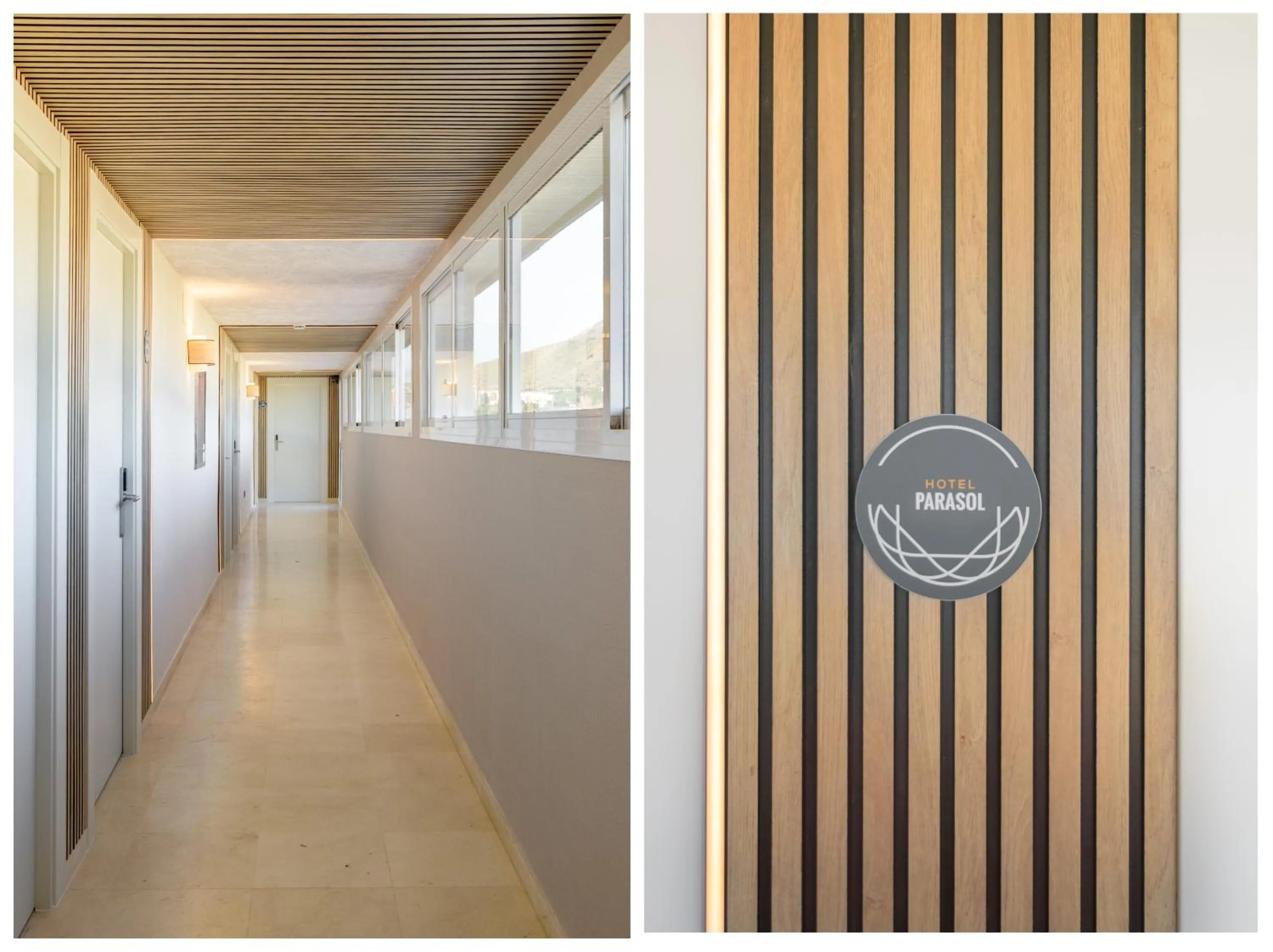 Area and facilities in Hotel Parasol by Dorobe