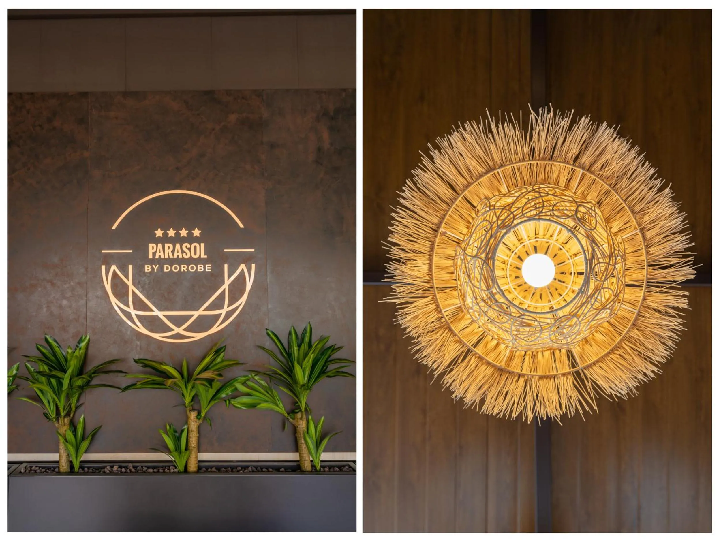 Property logo or sign in Hotel Parasol by Dorobe