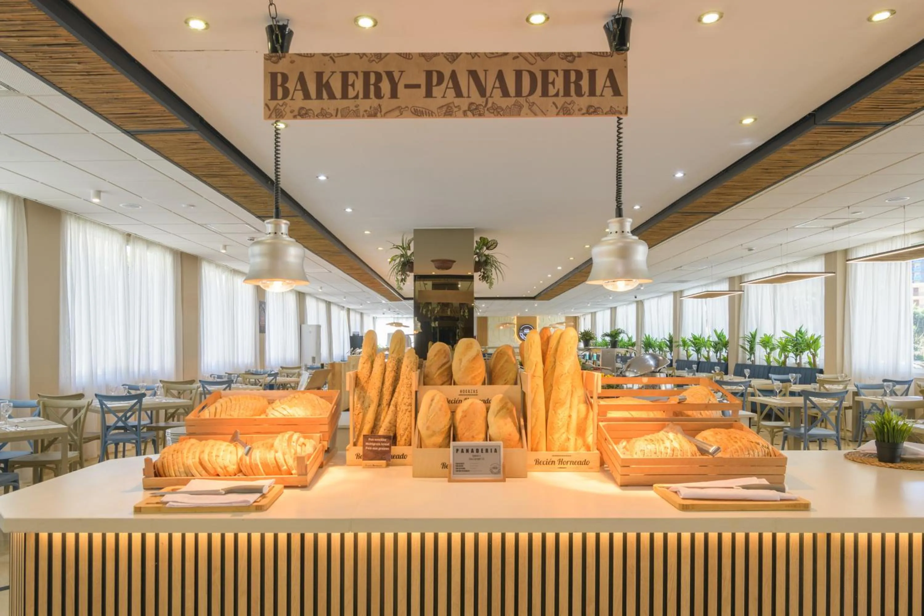 Restaurant/places to eat in Hotel Parasol by Dorobe