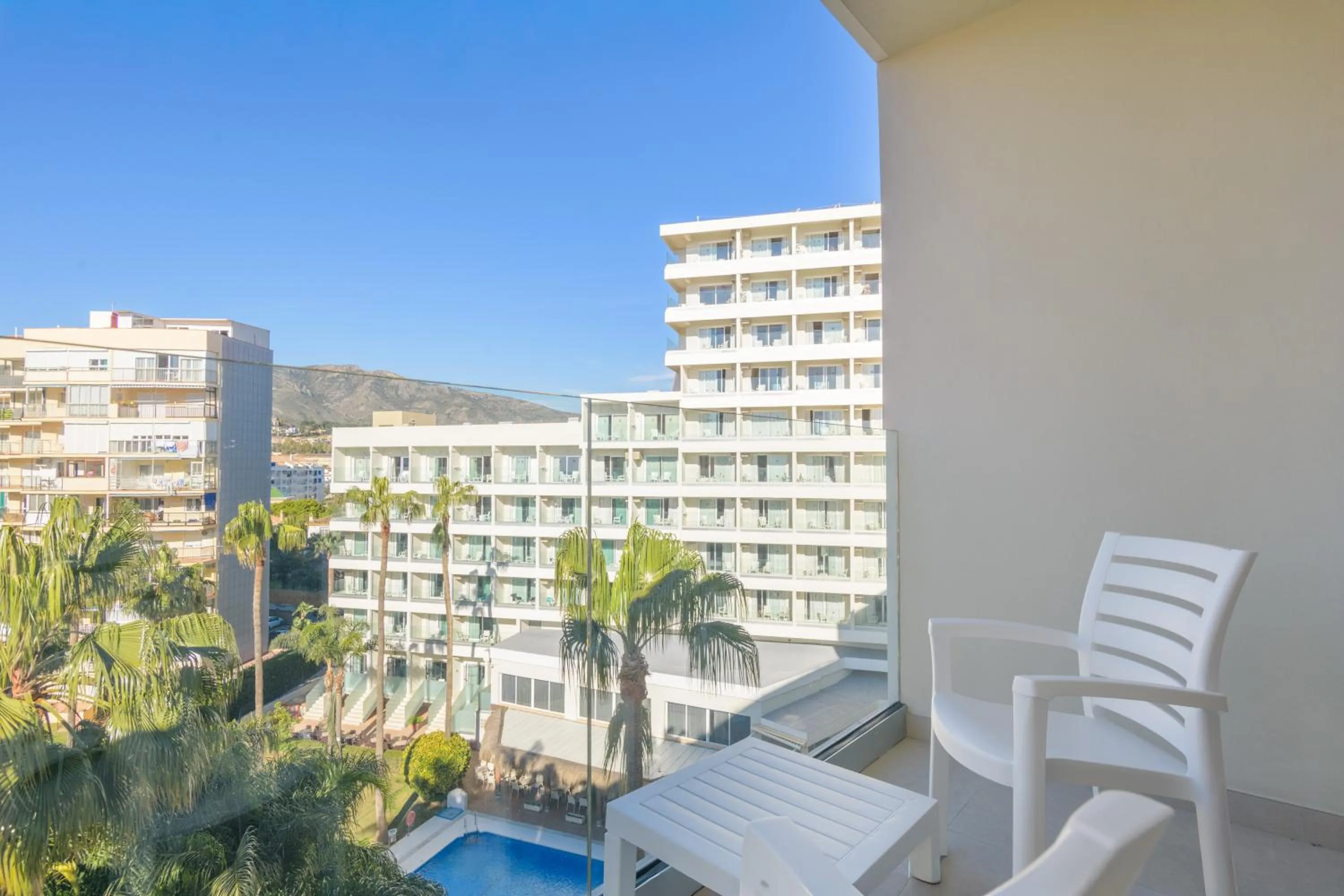 Balcony/Terrace in Hotel Parasol by Dorobe