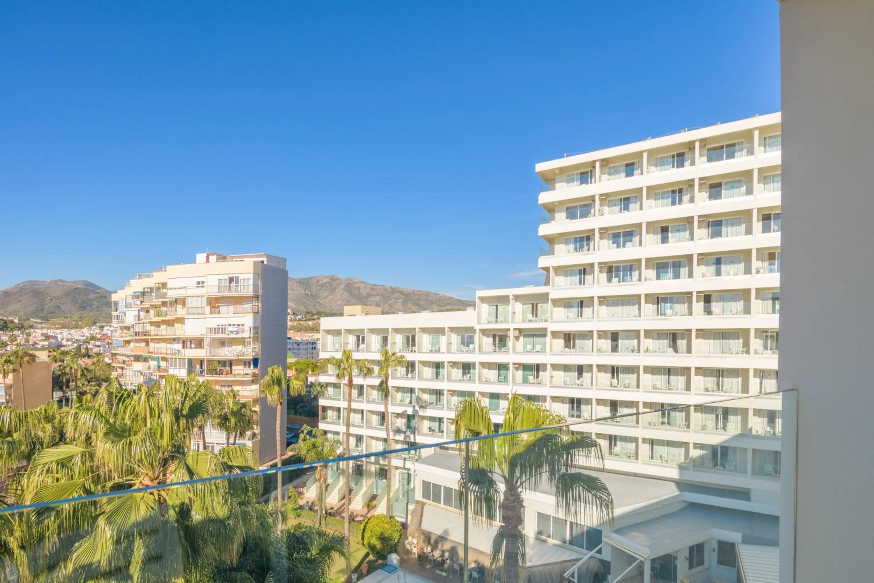 Balcony/Terrace in Hotel Parasol by Dorobe