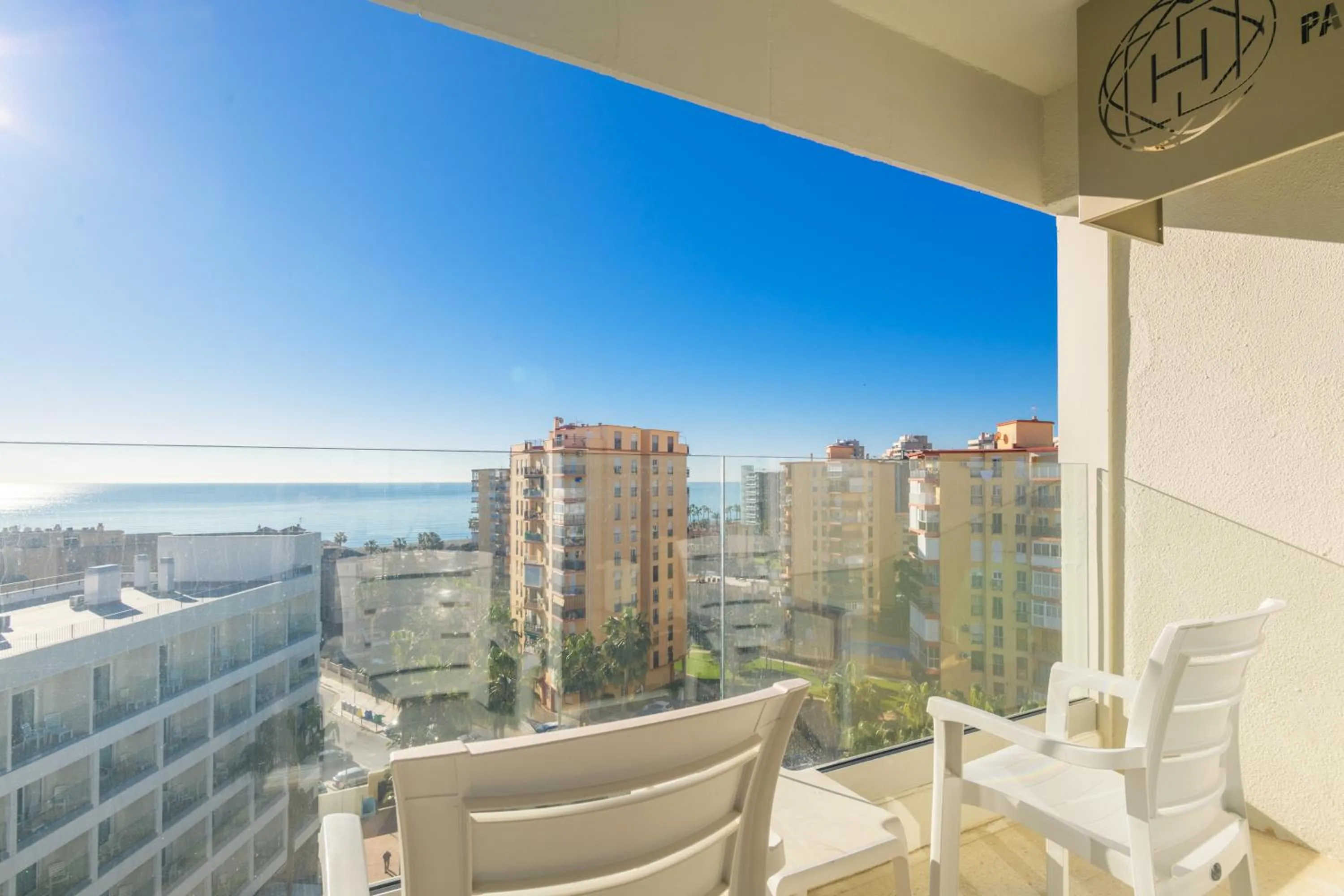 Balcony/Terrace in Hotel Parasol by Dorobe