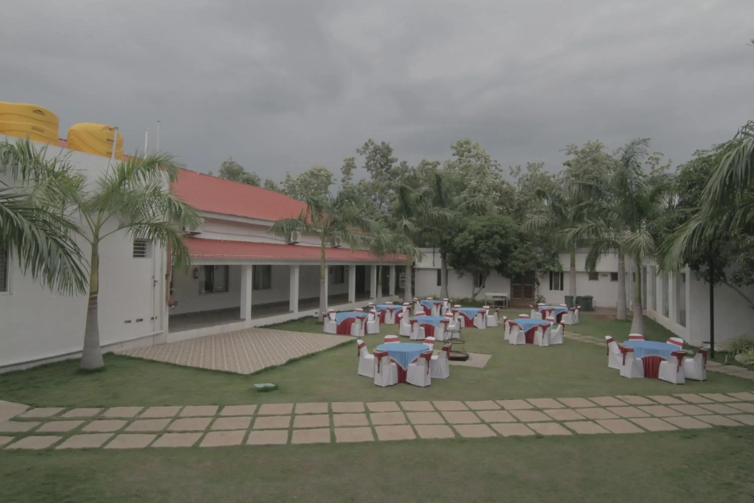 Property building in Reva Resorts and Holiday Homes Property building in Reva Resorts and Holiday Homes