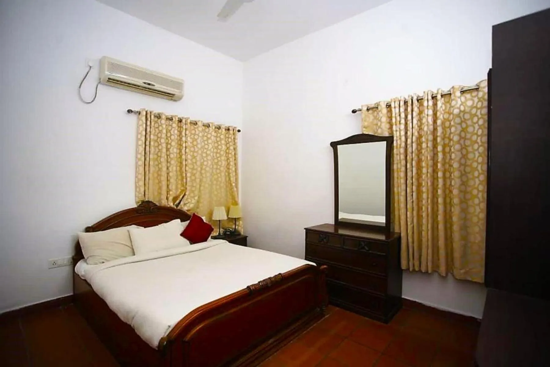 Bed in Reva Resorts and Holiday Homes