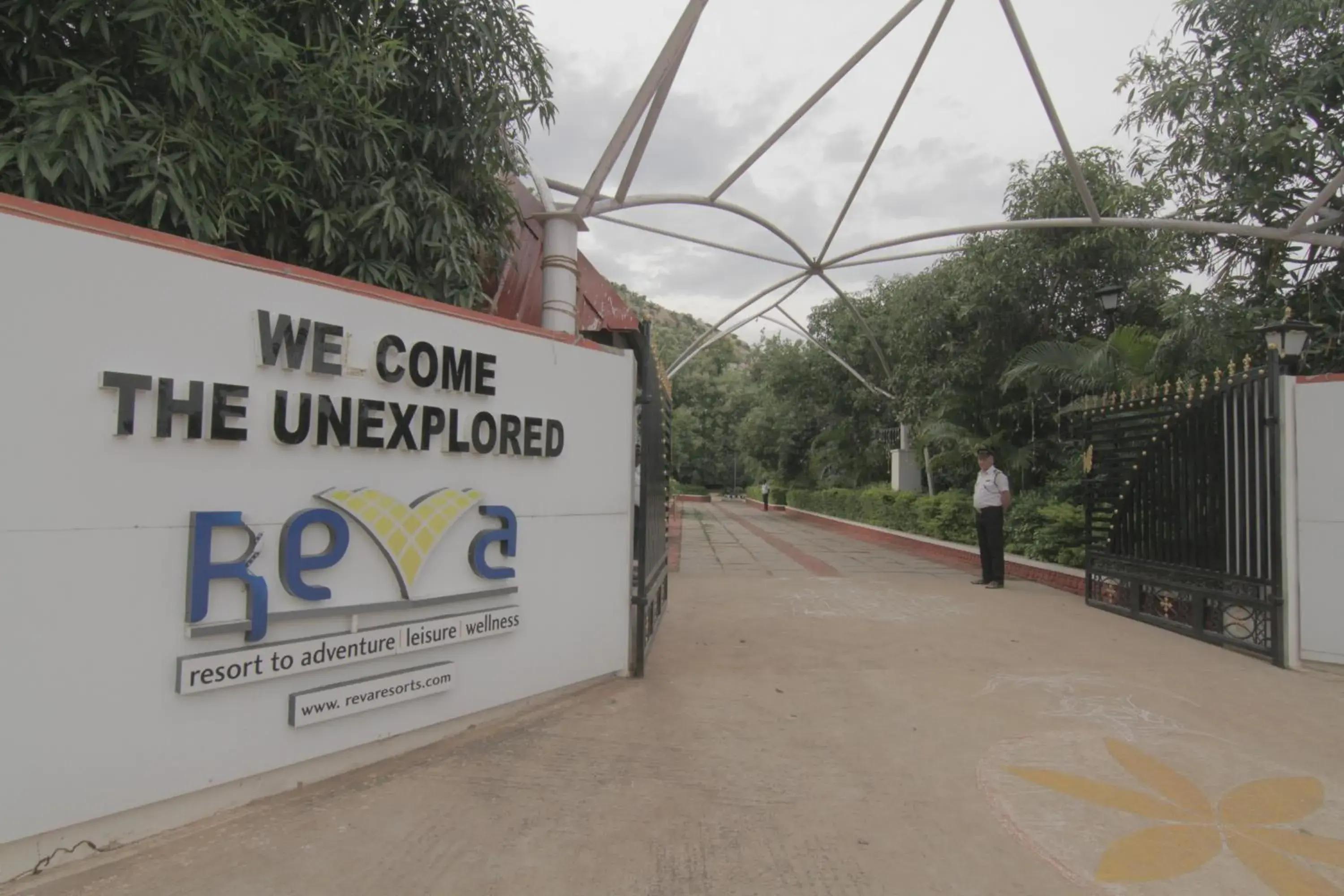 Property building in Reva Resorts and Holiday Homes Property building in Reva Resorts and Holiday Homes