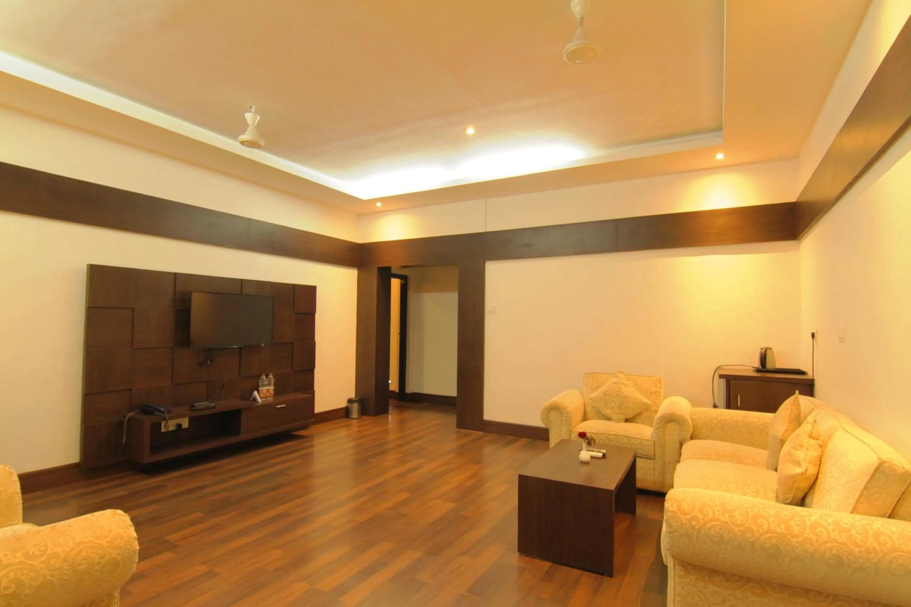 Living room in Reva Resorts and Holiday Homes