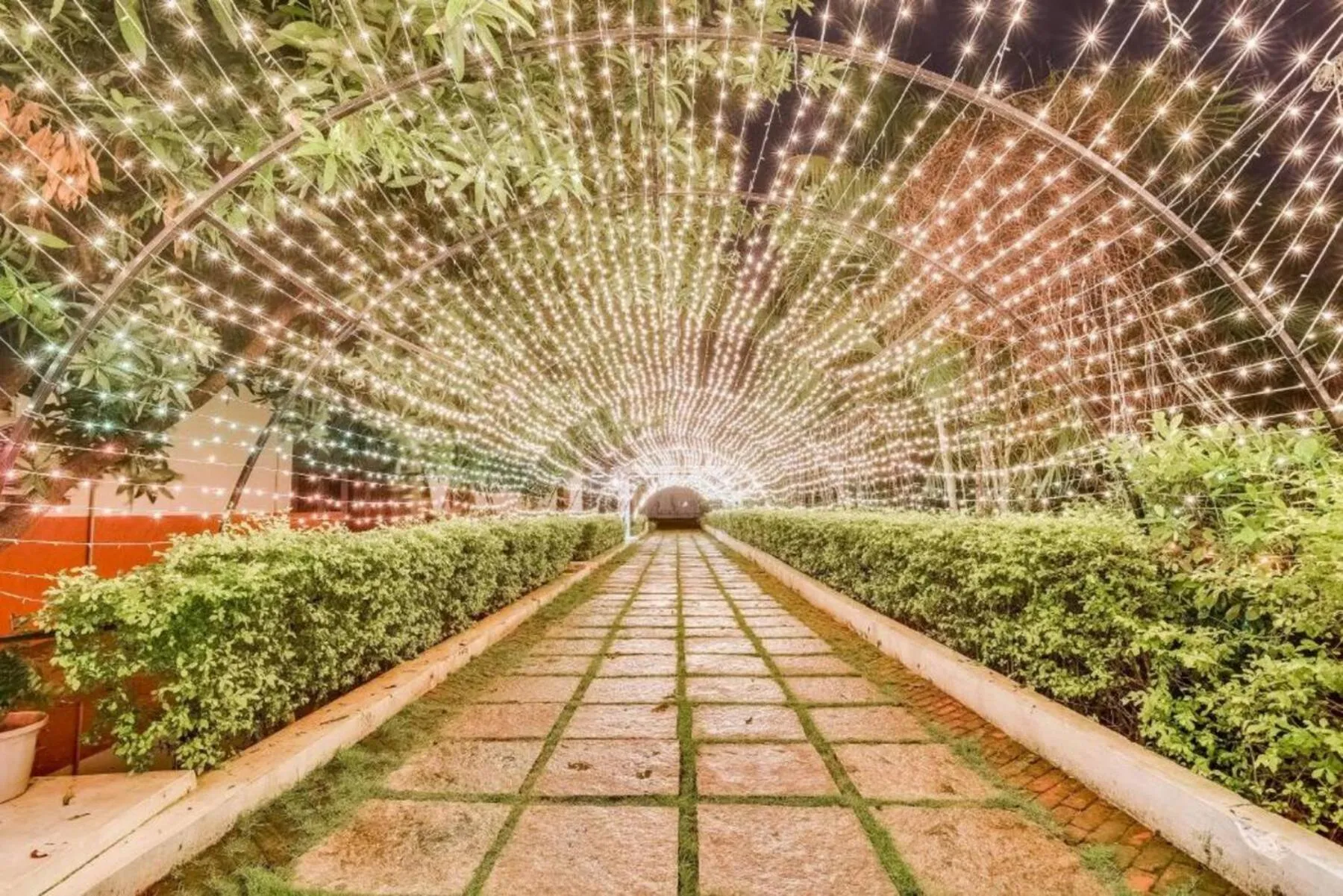 Garden in Reva Resorts and Holiday Homes