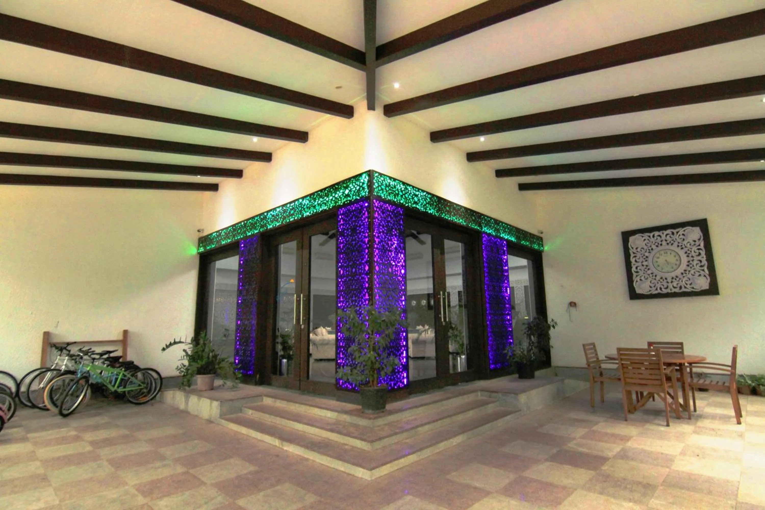 Facade/entrance in Reva Resorts and Holiday Homes