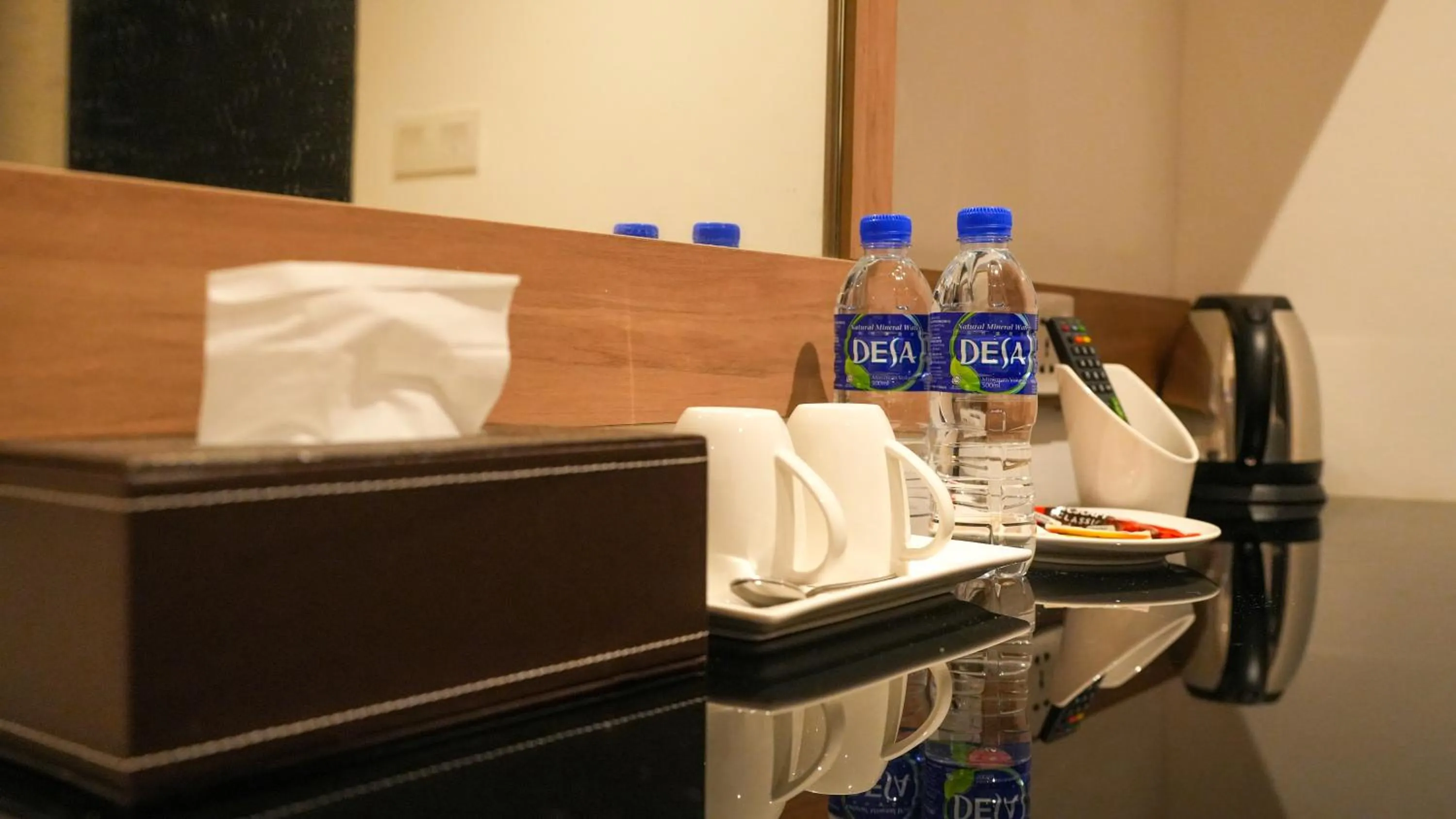 Coffee/tea facilities in D Loft Hotel