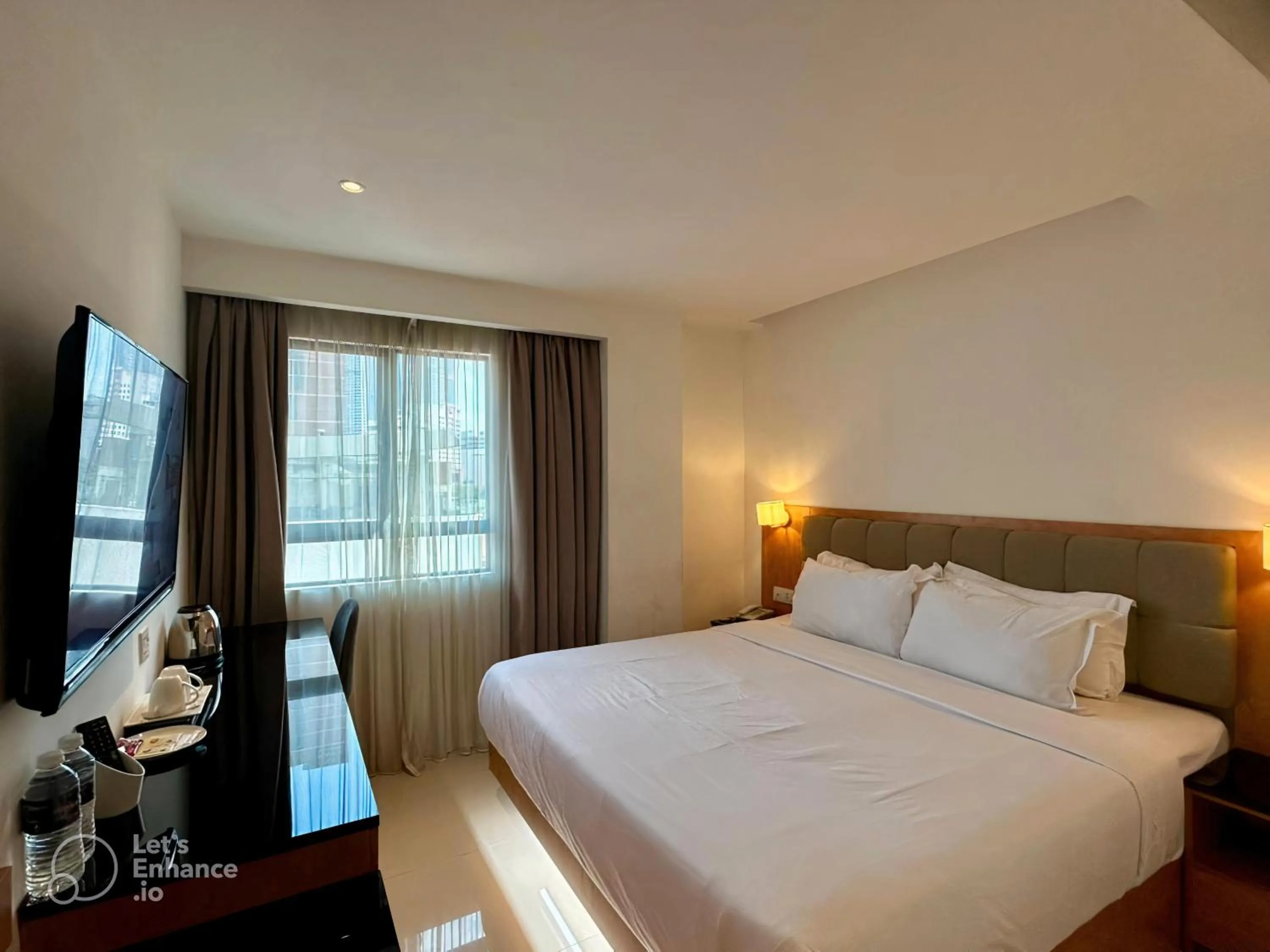 Property building, Bed in D Loft Hotel