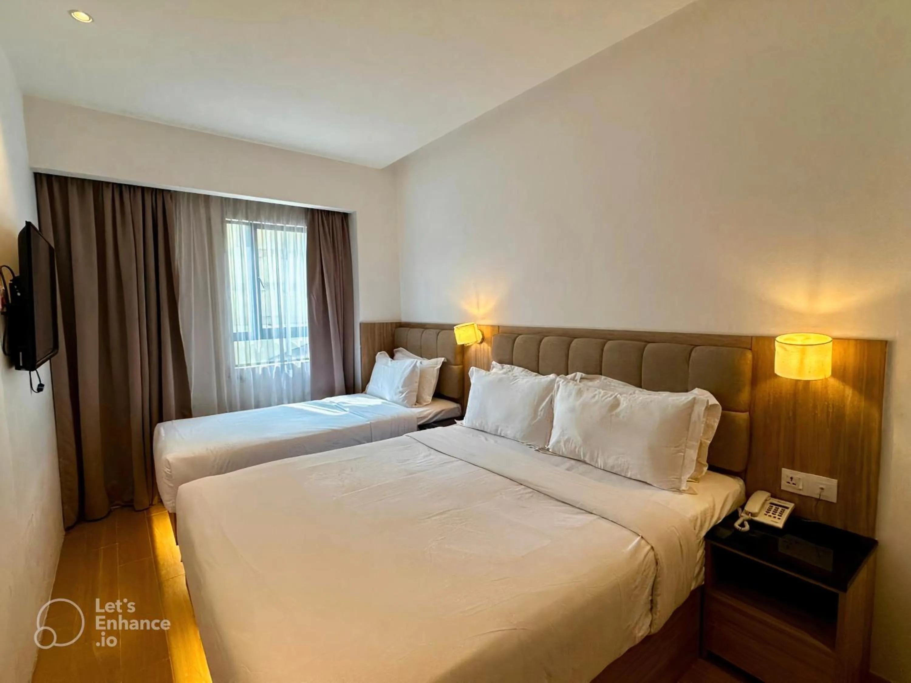 Property building, Bed in D Loft Hotel